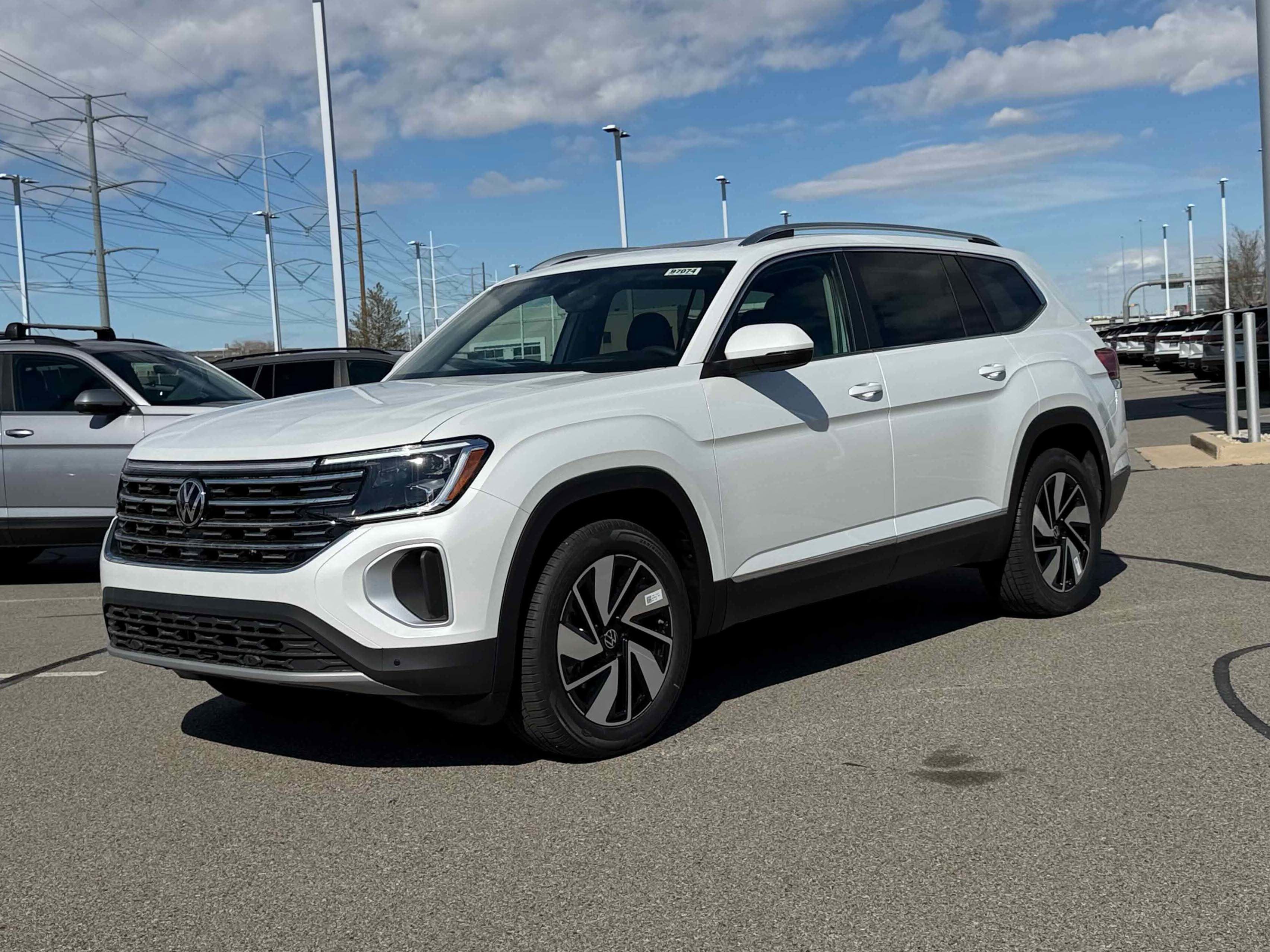 2026 Volkswagen Atlas 2.0T SEL