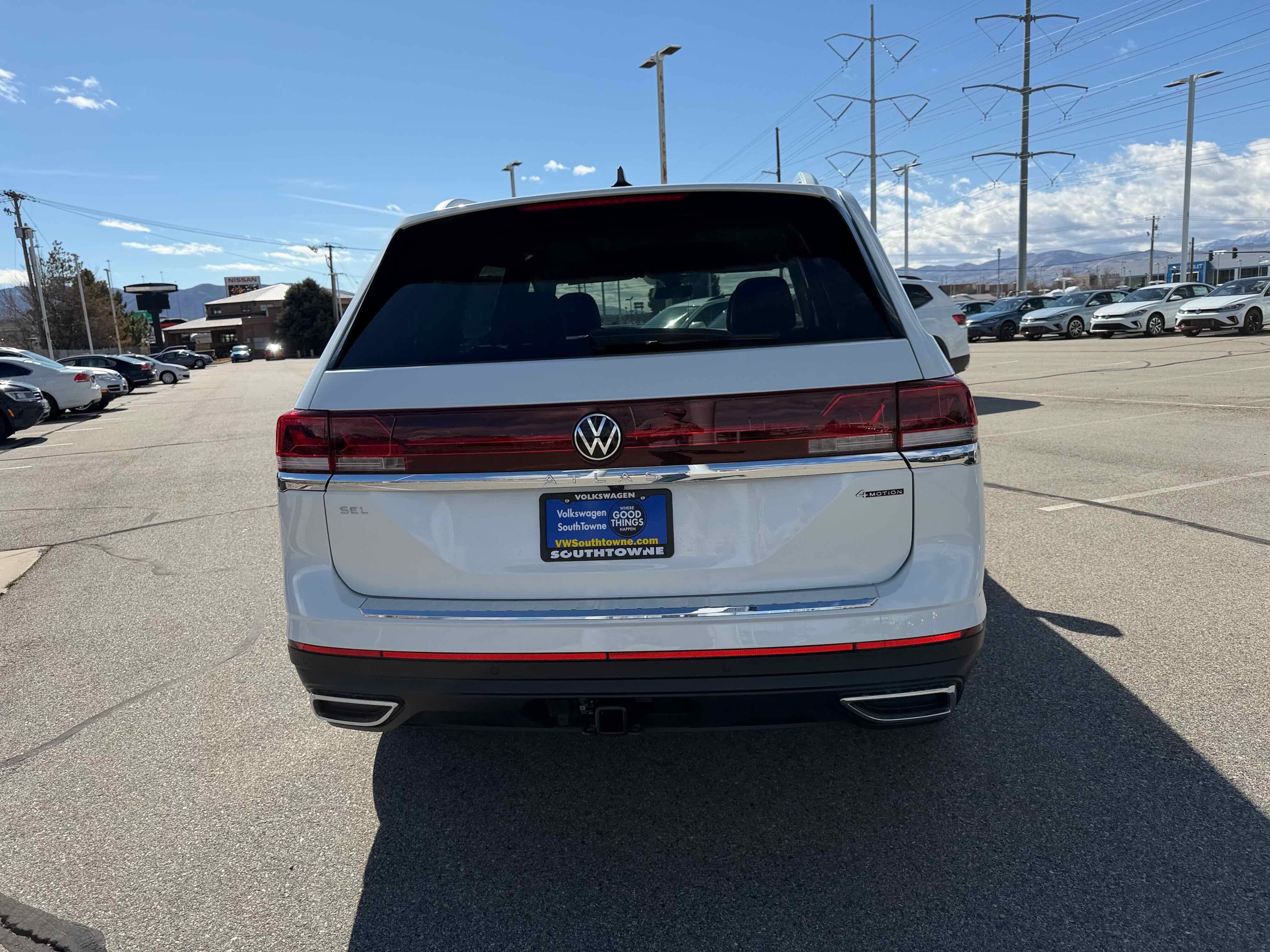 2026 Volkswagen Atlas 2.0T SEL