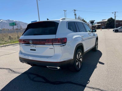 2026 Volkswagen Atlas 2.0T SEL