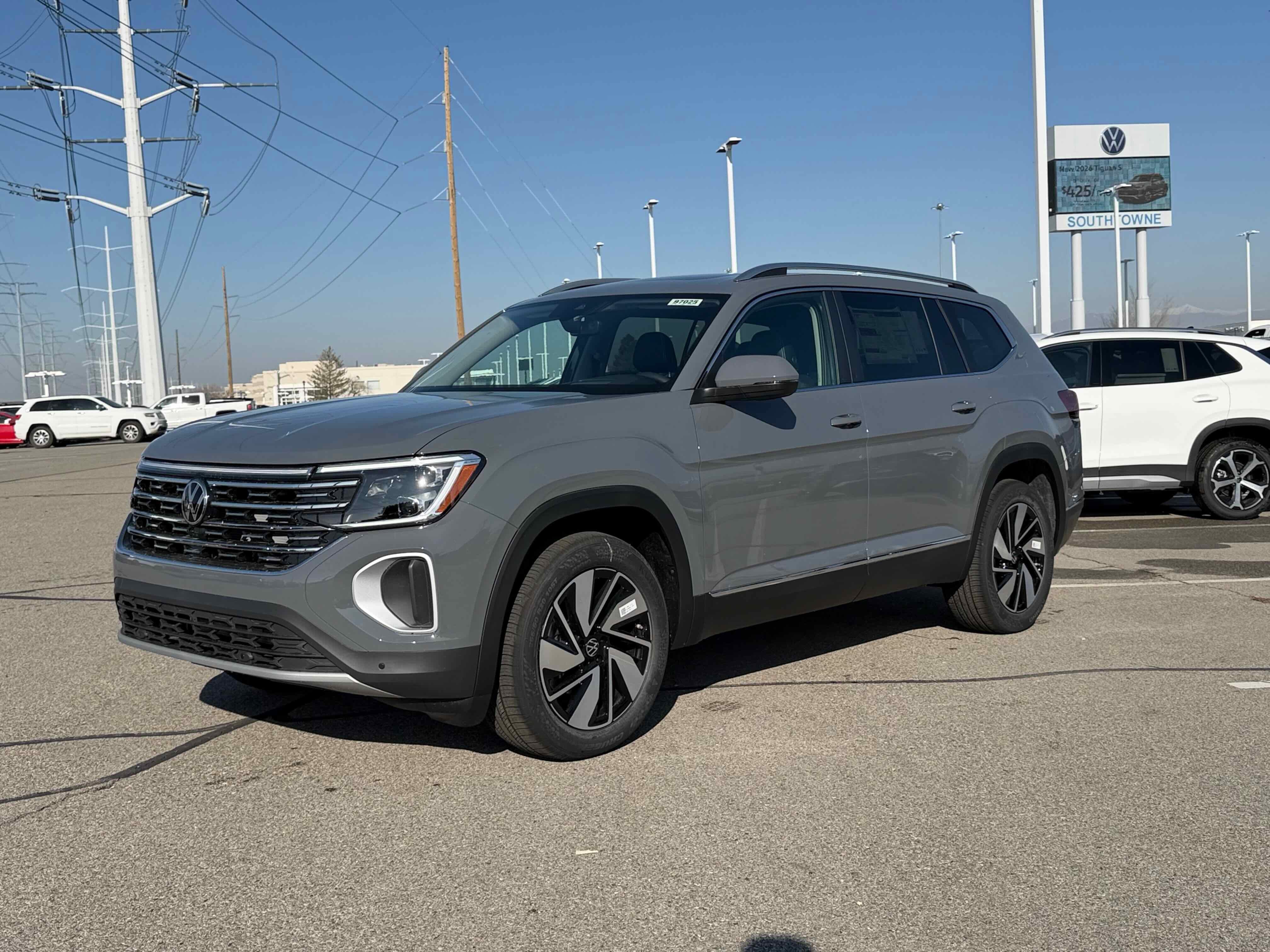 2026 Volkswagen Atlas 2.0T SEL