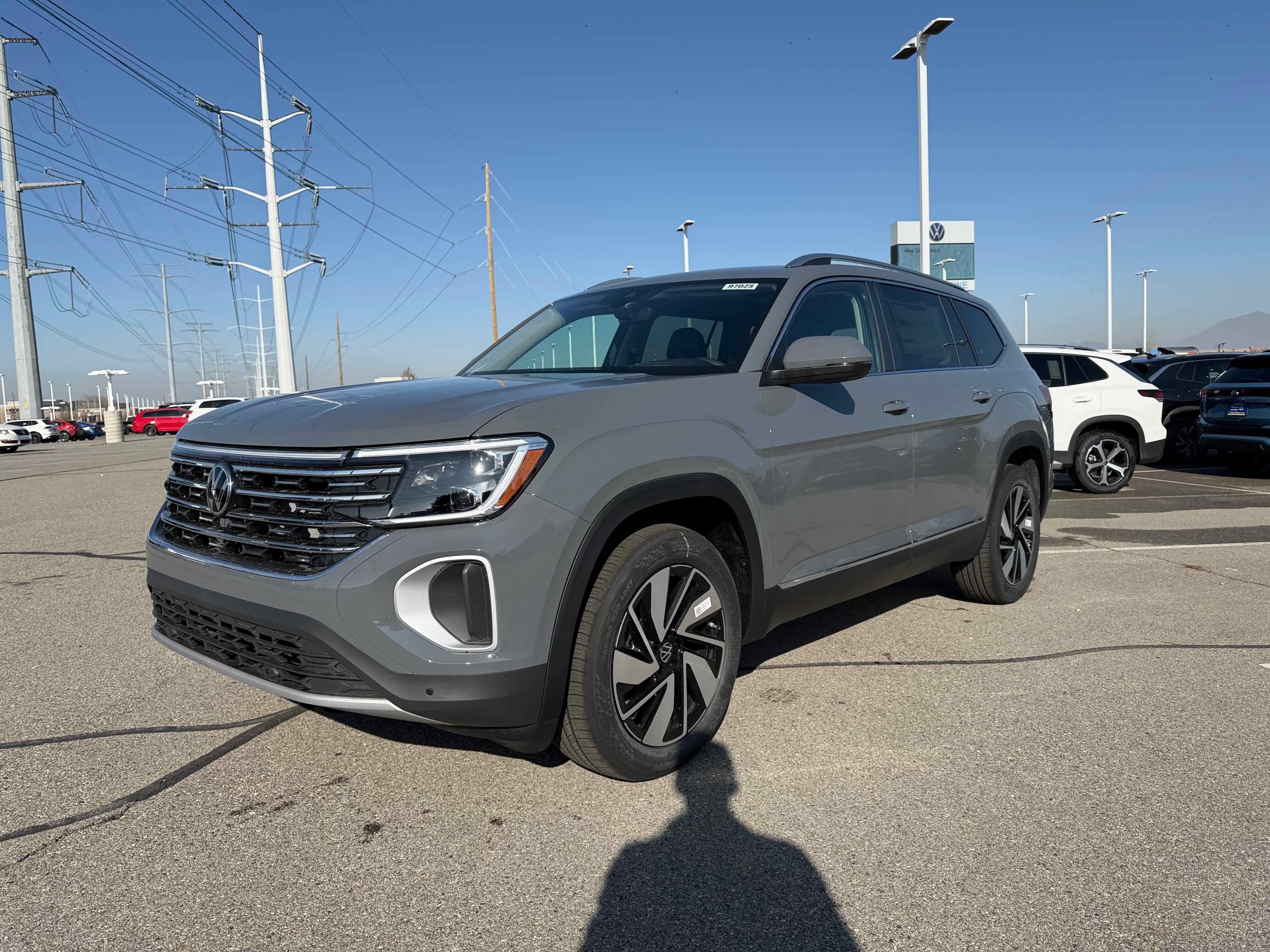 2026 Volkswagen Atlas 2.0T SEL