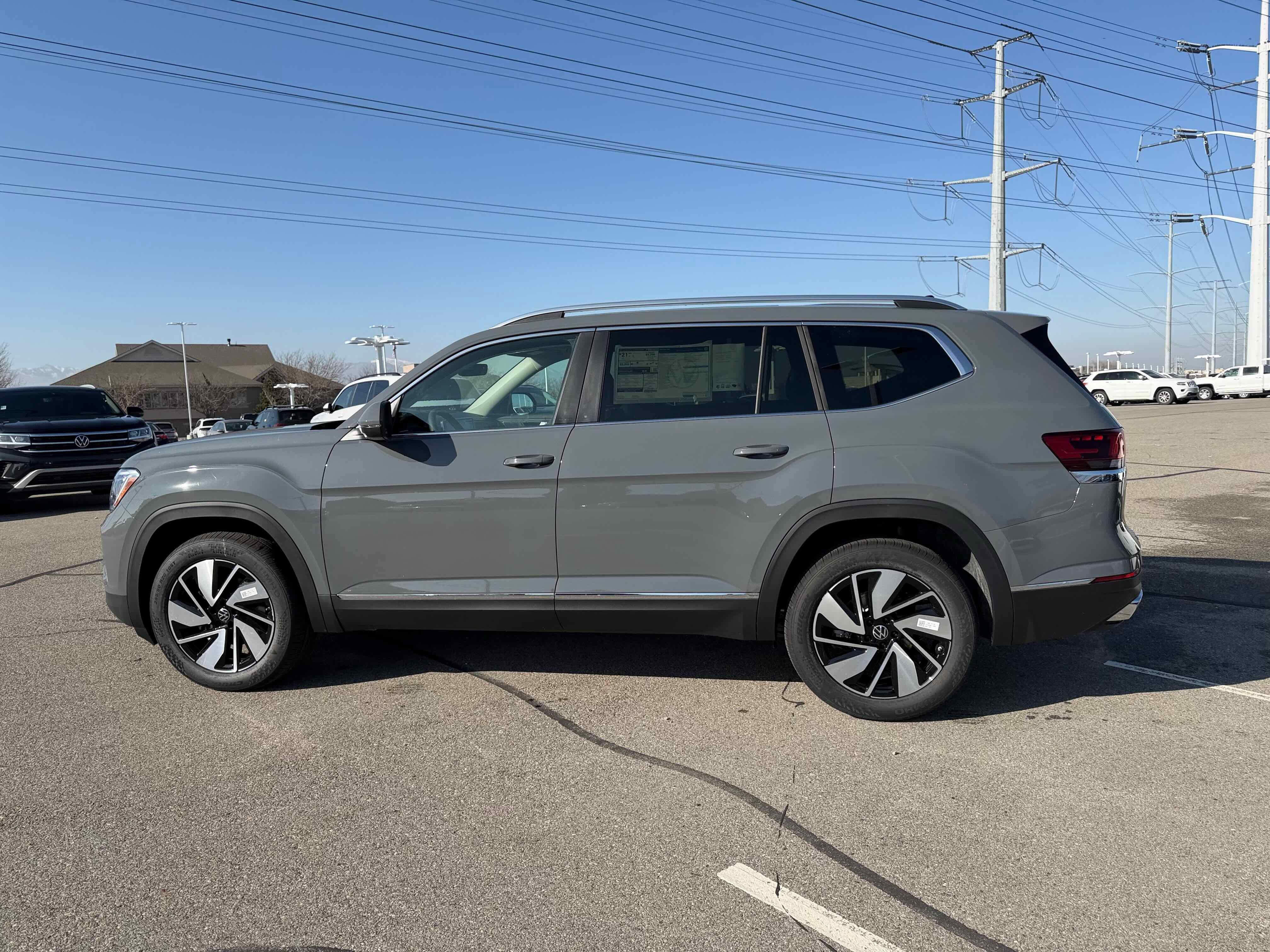 2026 Volkswagen Atlas 2.0T SEL
