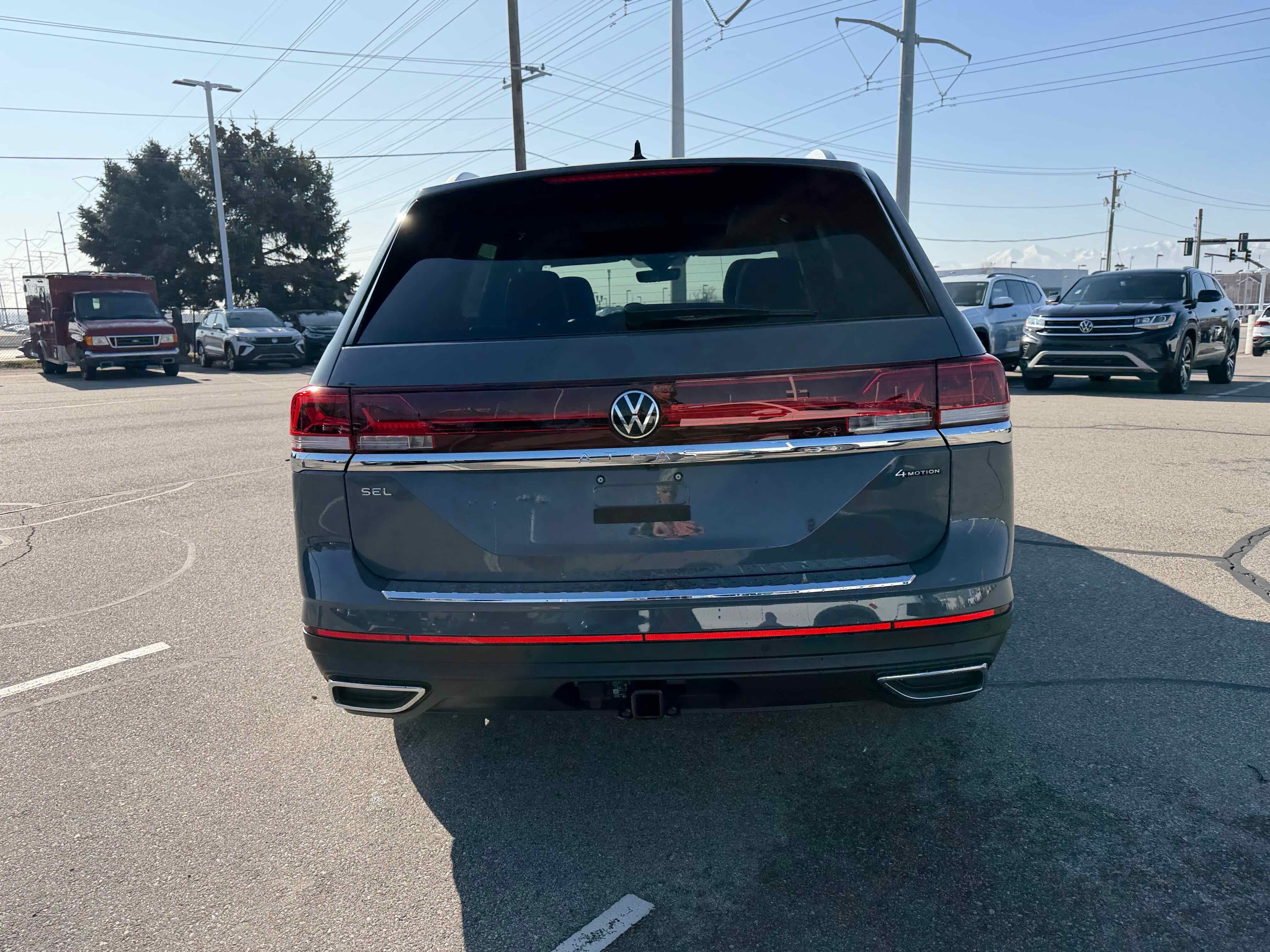 2026 Volkswagen Atlas 2.0T SEL