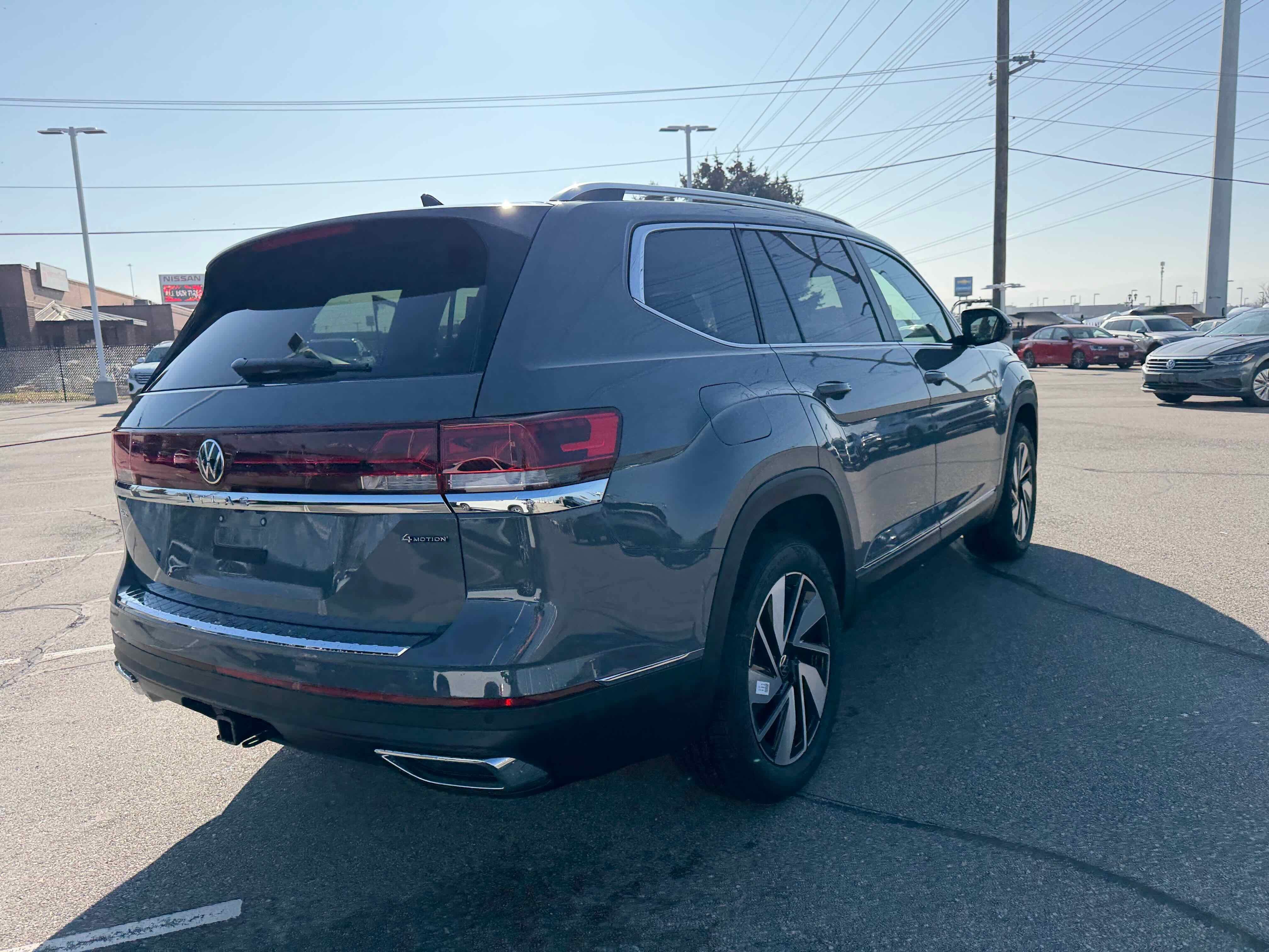 2026 Volkswagen Atlas 2.0T SEL