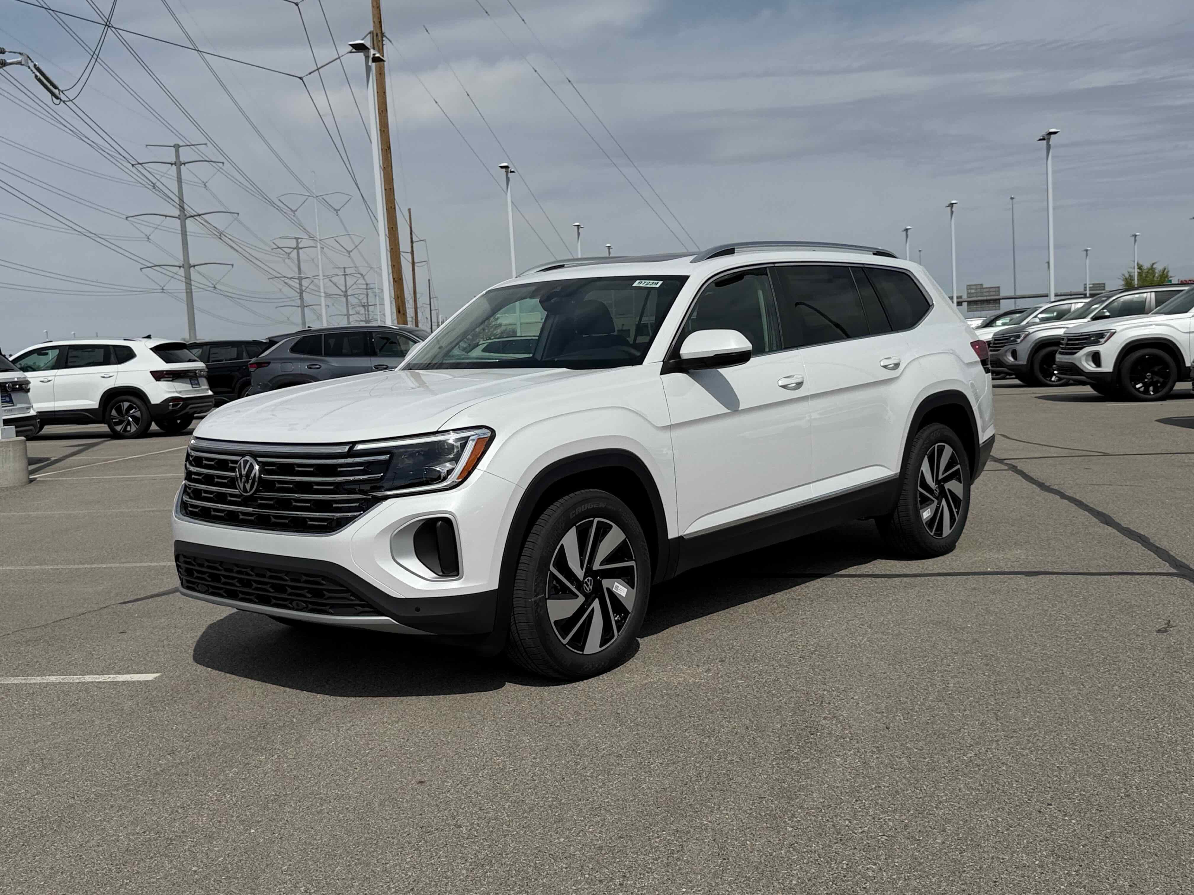 2026 Volkswagen Atlas 2.0T SEL