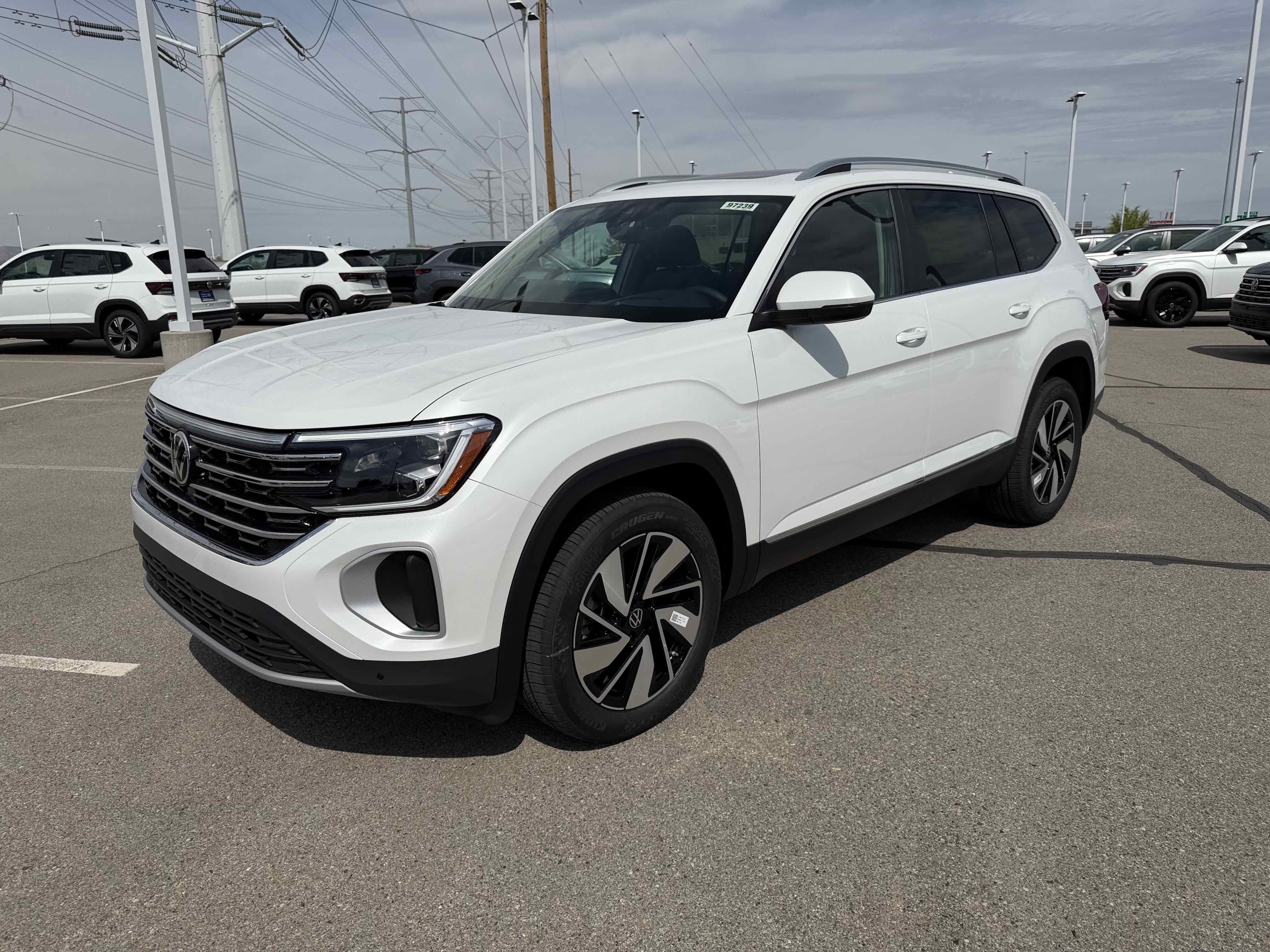 2026 Volkswagen Atlas 2.0T SEL