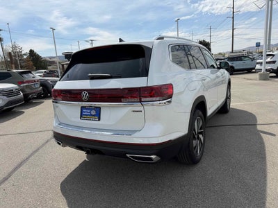 2026 Volkswagen Atlas 2.0T SEL