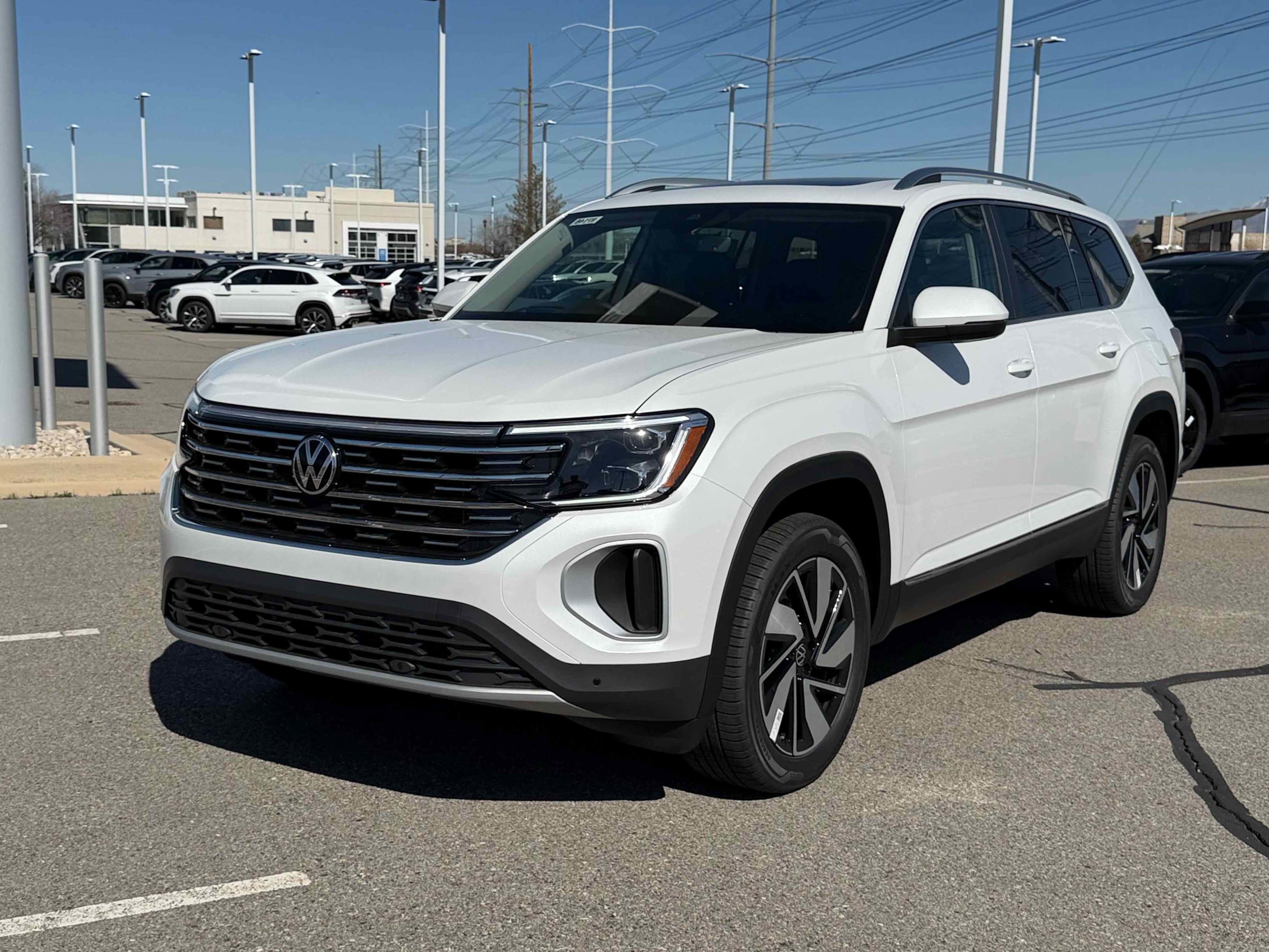 2026 Volkswagen Atlas 2.0T SEL