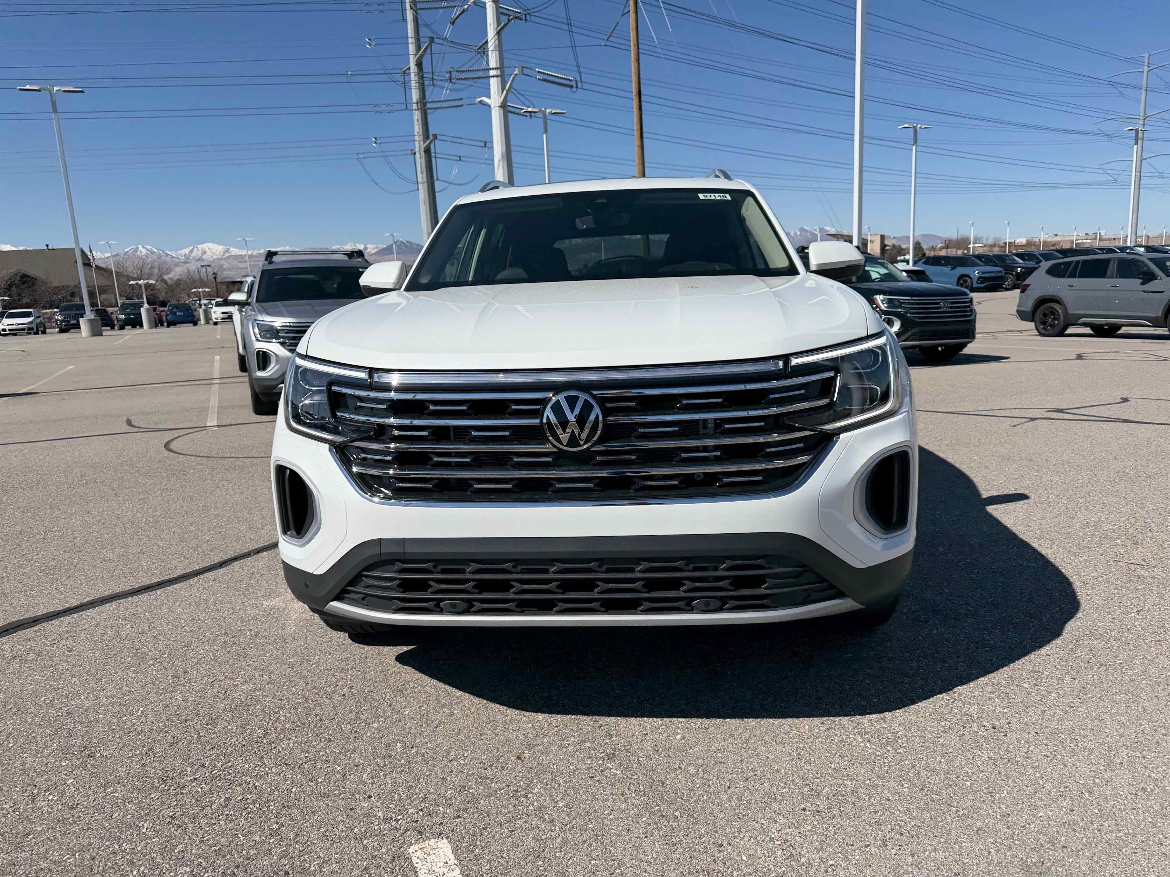 2026 Volkswagen Atlas 2.0T SEL