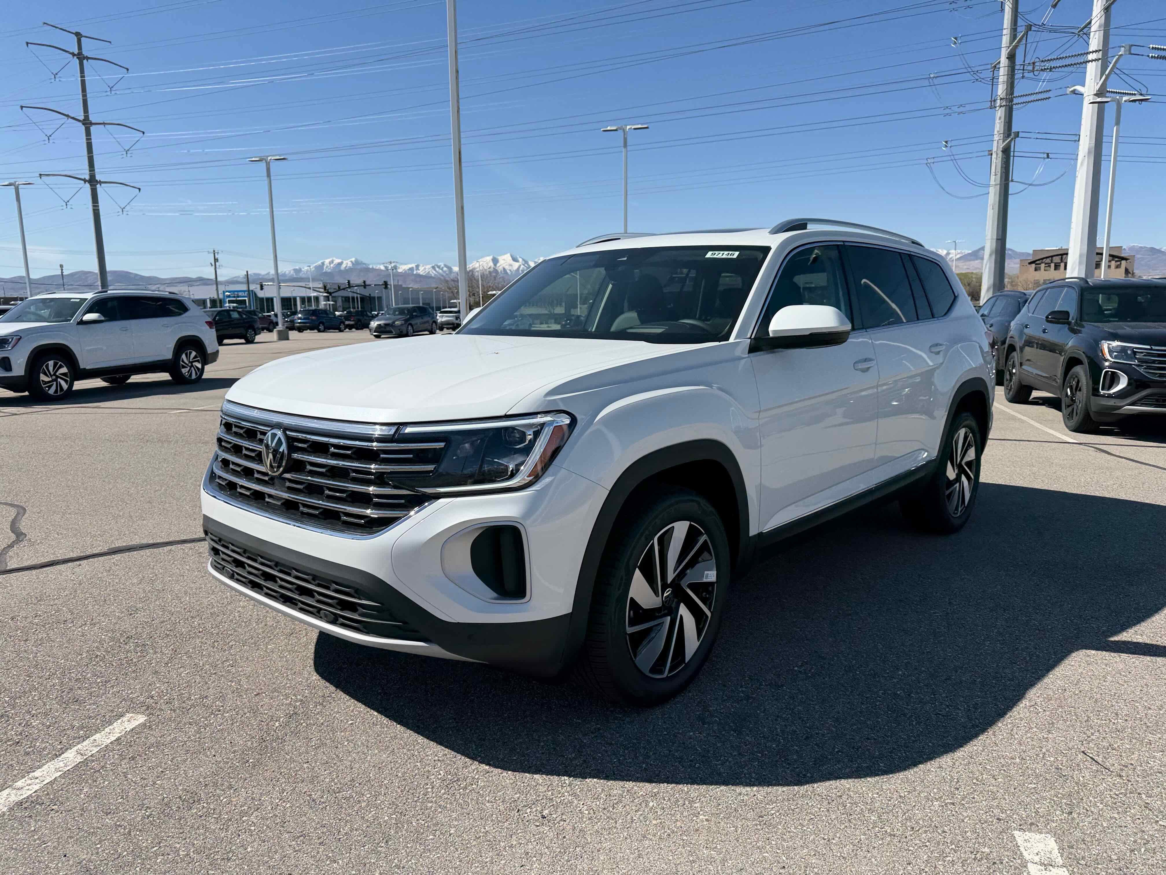 2026 Volkswagen Atlas 2.0T SEL