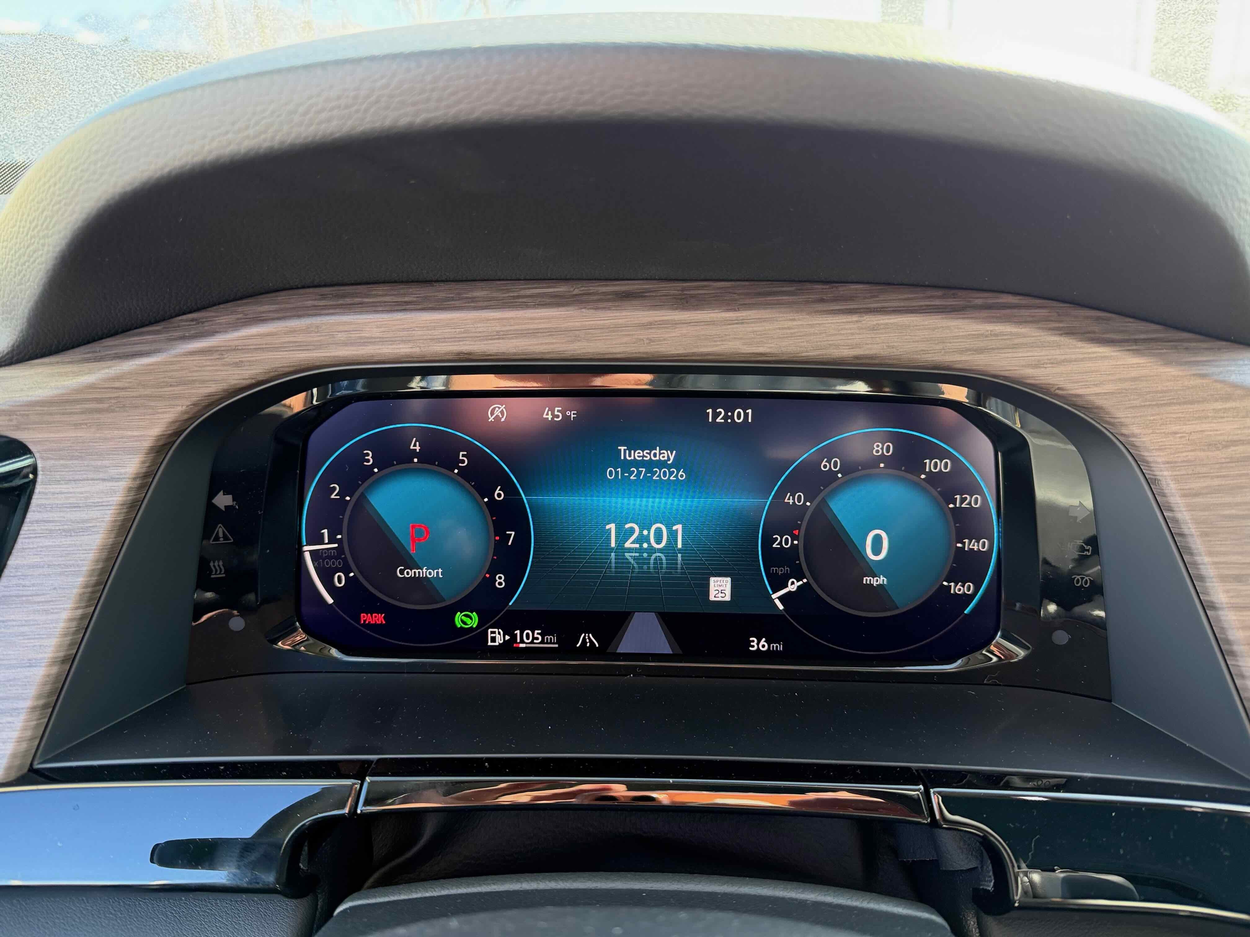 2026 Volkswagen Atlas 2.0T SEL