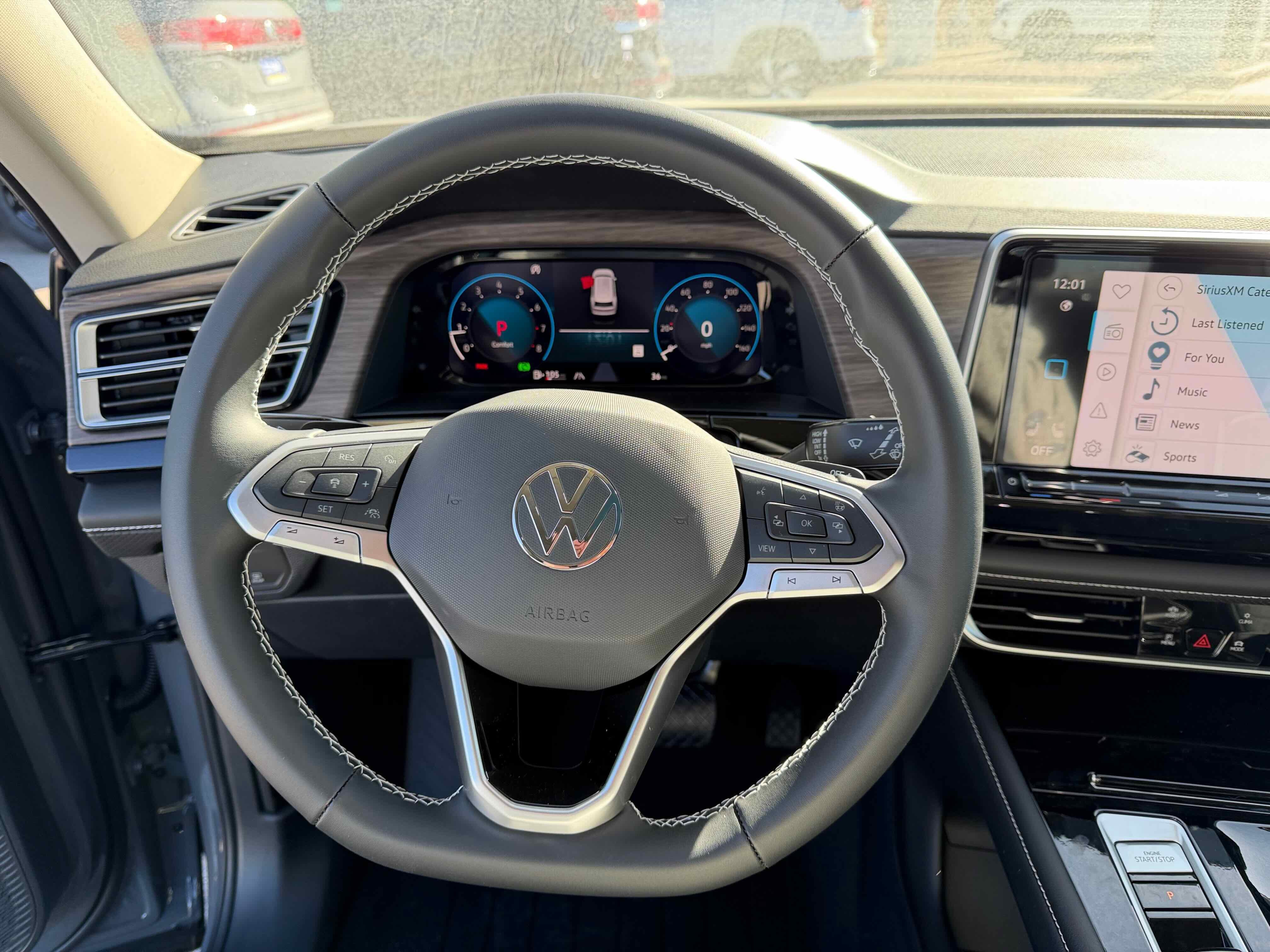 2026 Volkswagen Atlas 2.0T SEL