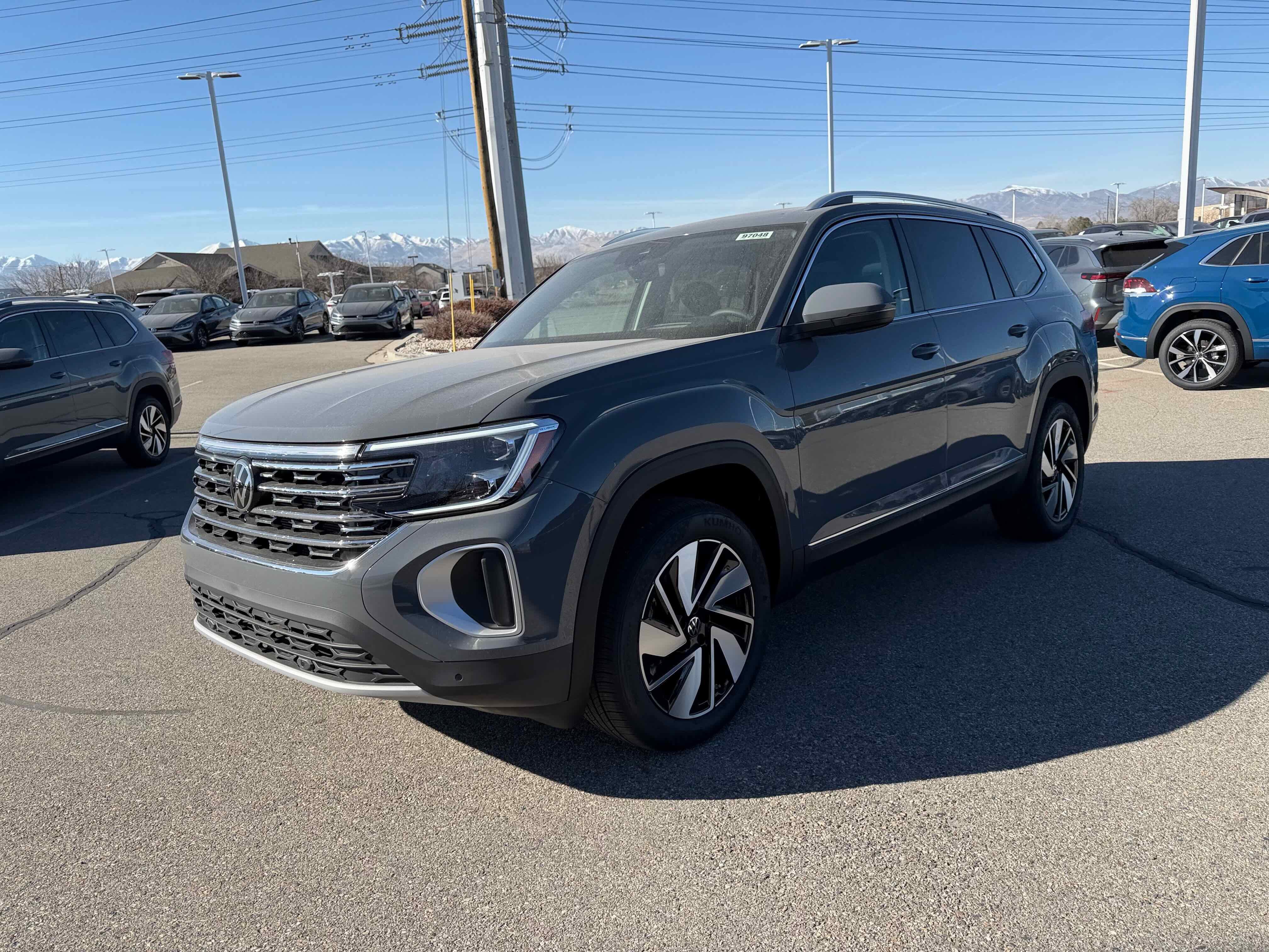 2026 Volkswagen Atlas 2.0T SEL
