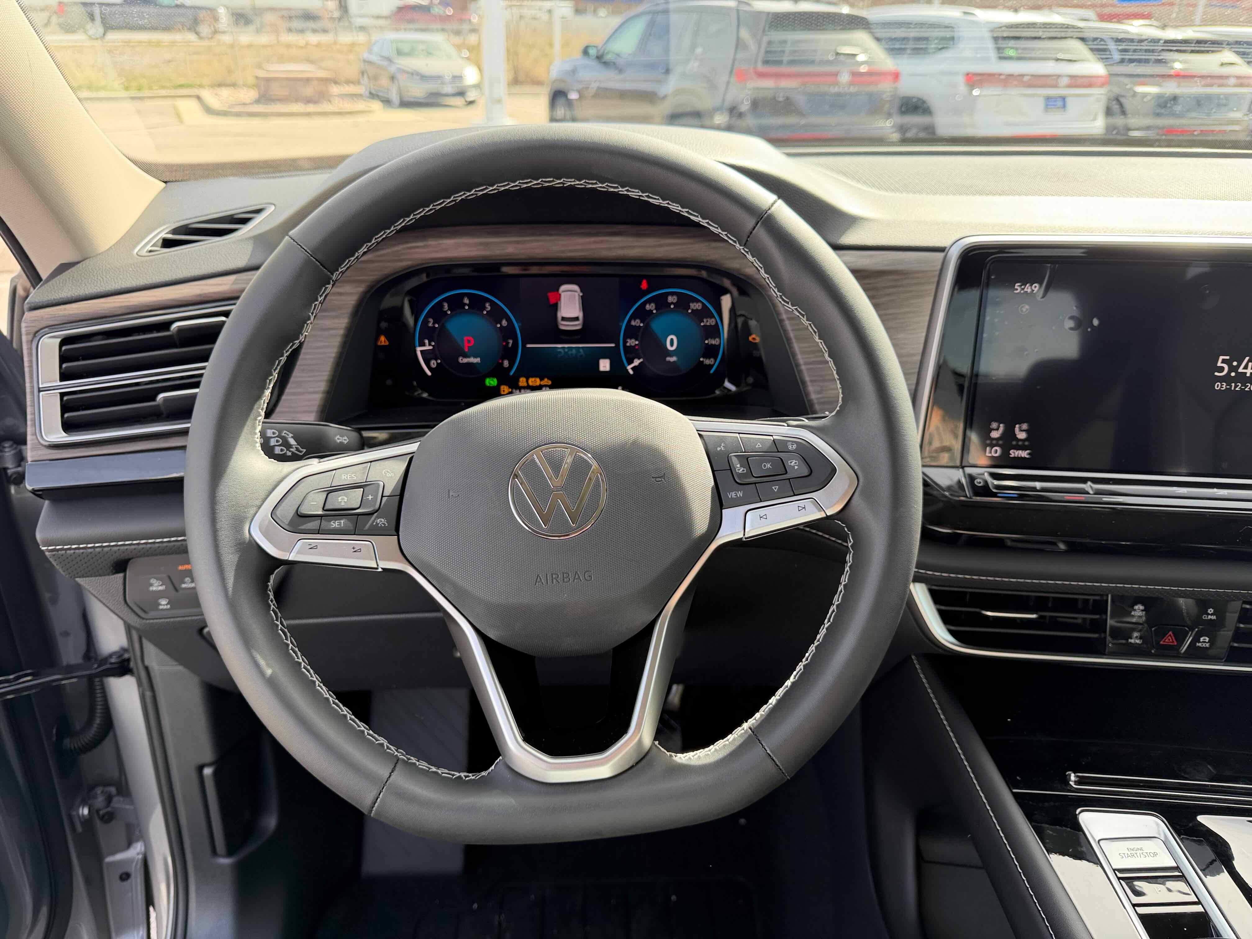 2026 Volkswagen Atlas 2.0T SEL
