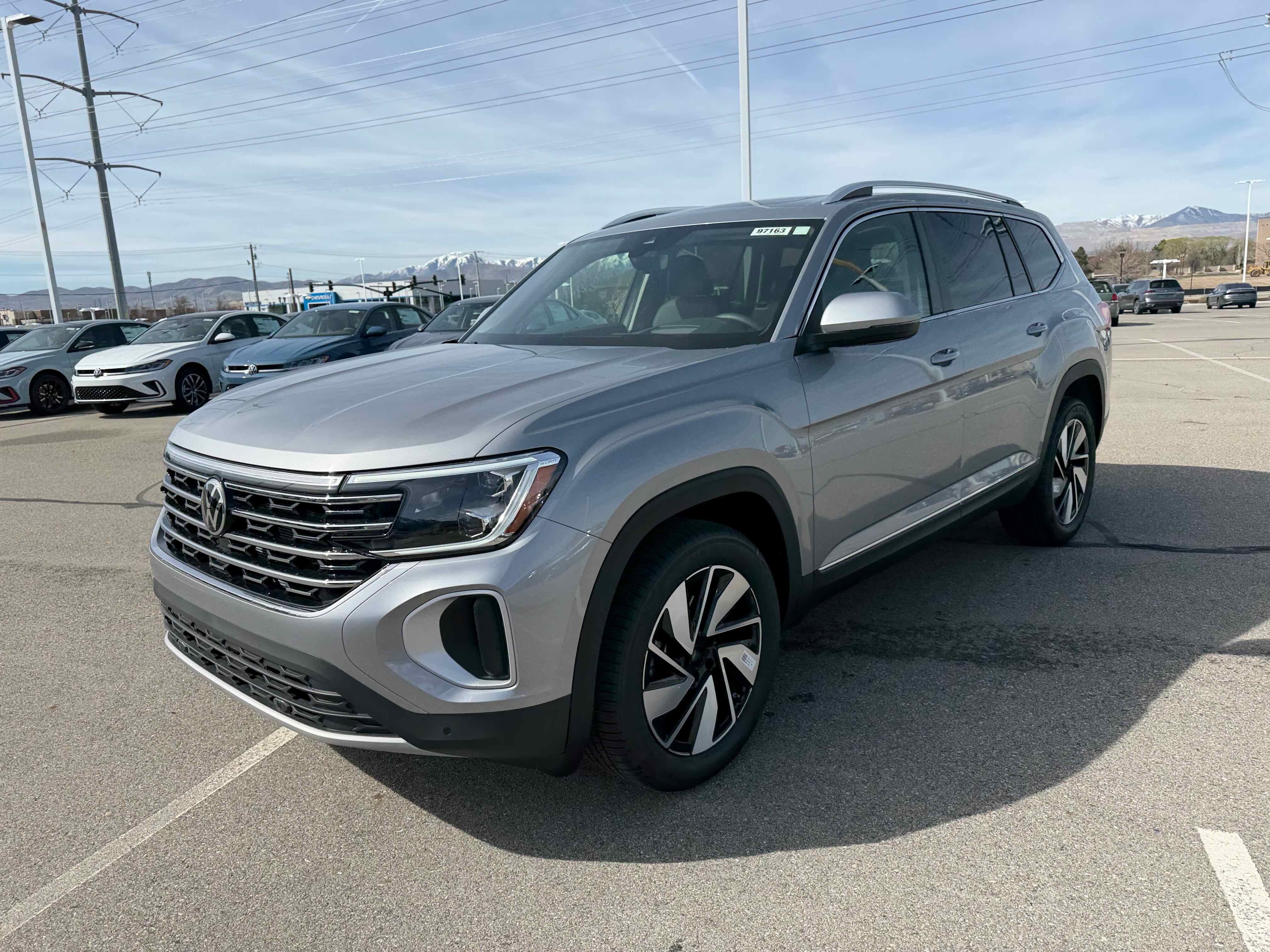 2026 Volkswagen Atlas 2.0T SEL