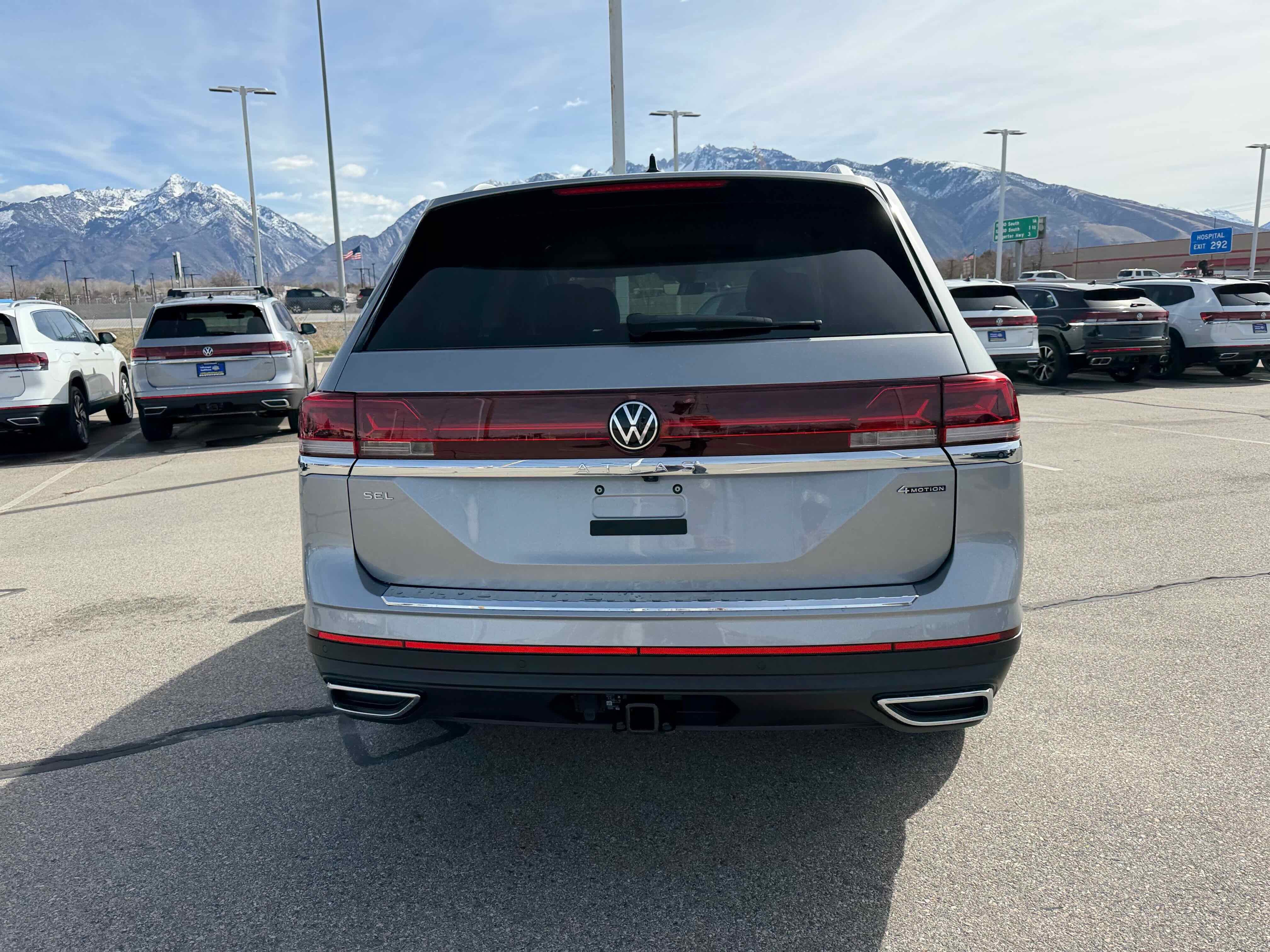 2026 Volkswagen Atlas 2.0T SEL