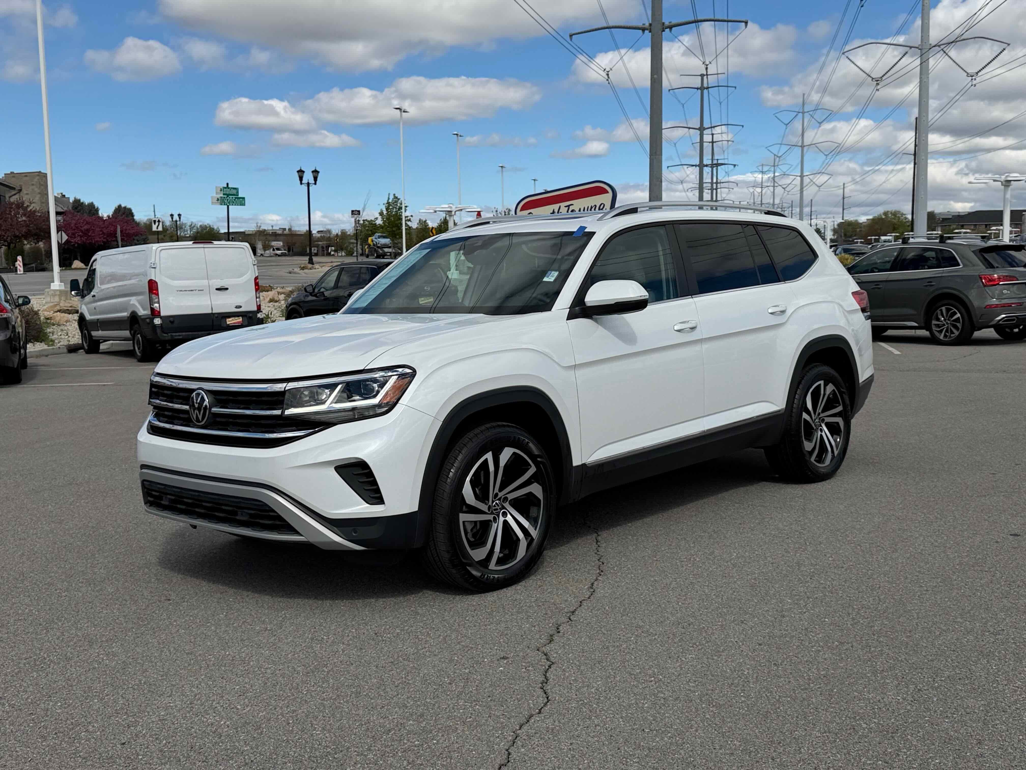 2023 Volkswagen Atlas 2.0T SEL