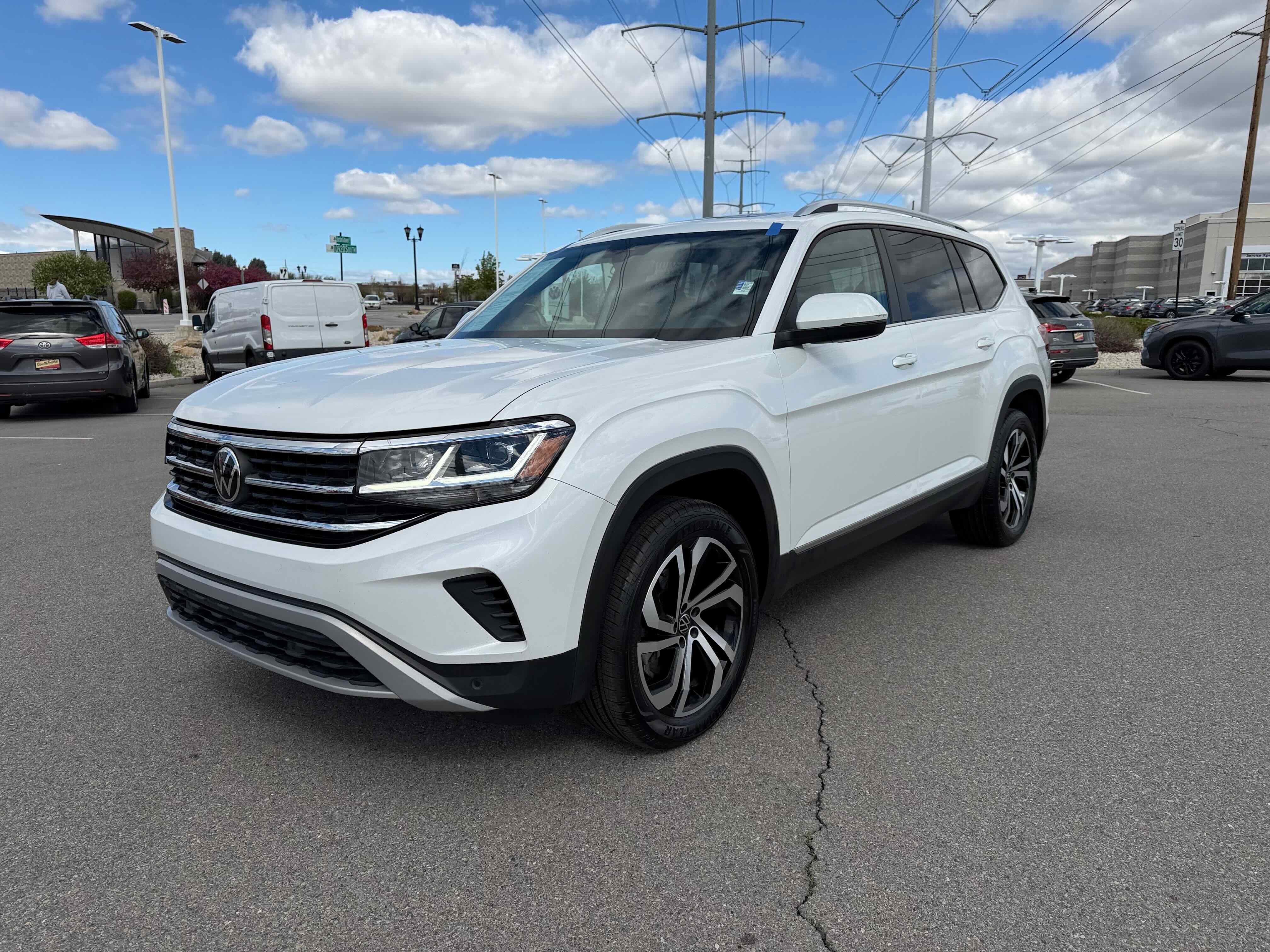 2023 Volkswagen Atlas 2.0T SEL