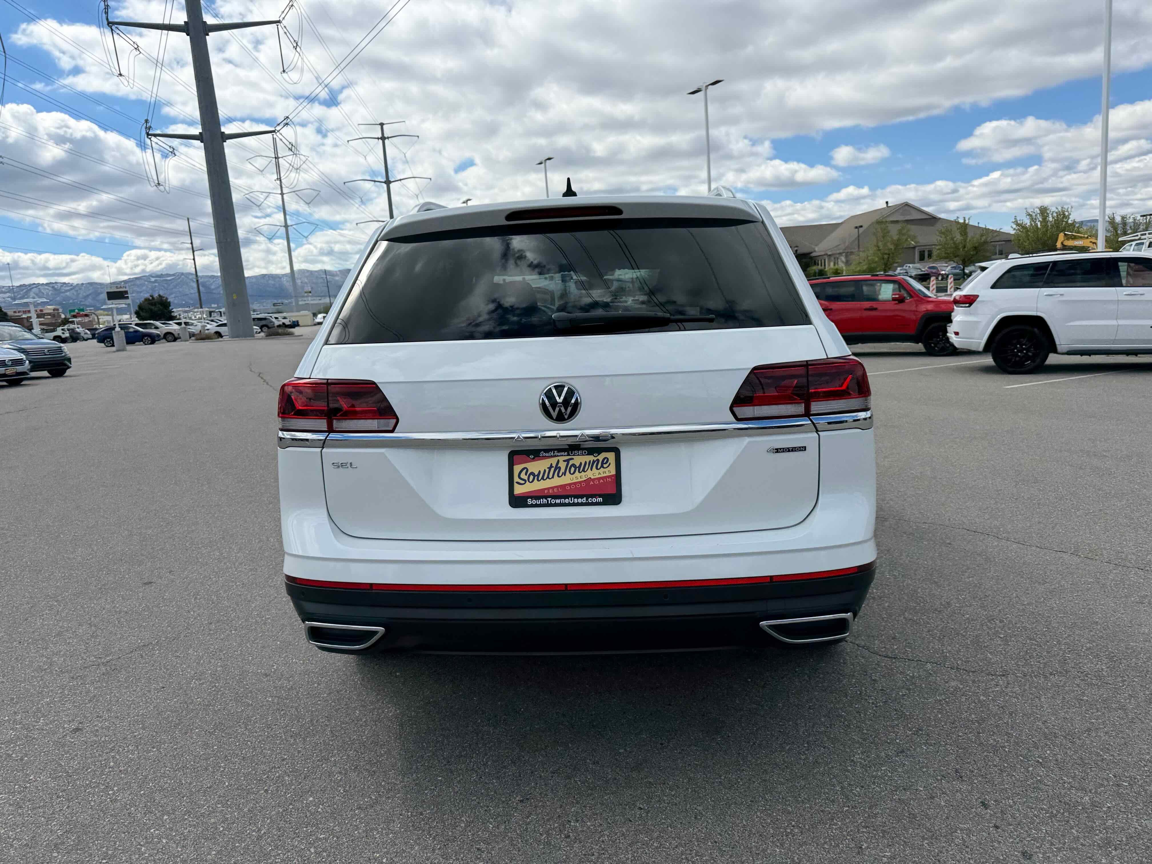 2023 Volkswagen Atlas 2.0T SEL