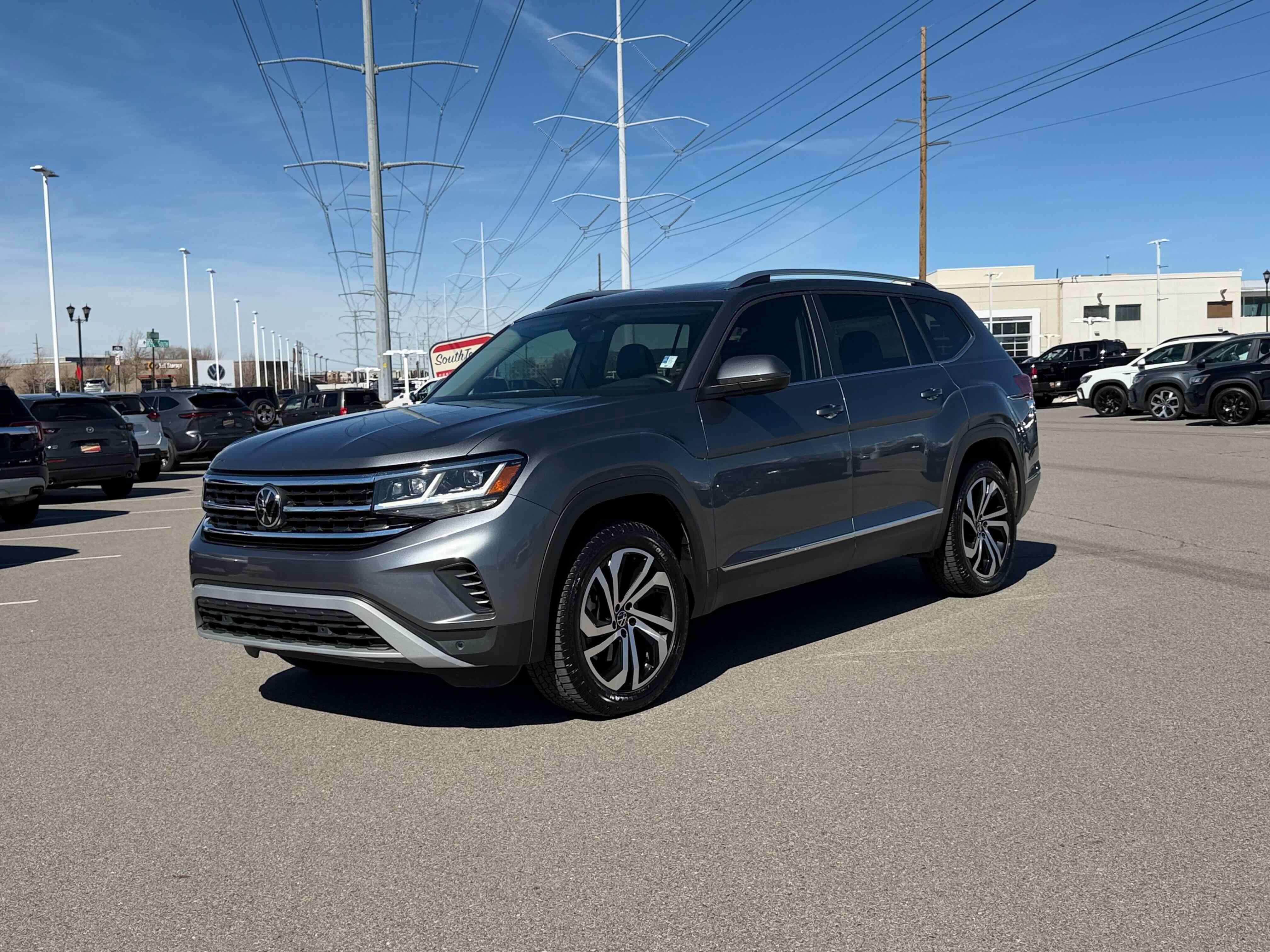 2023 Volkswagen Atlas SEL