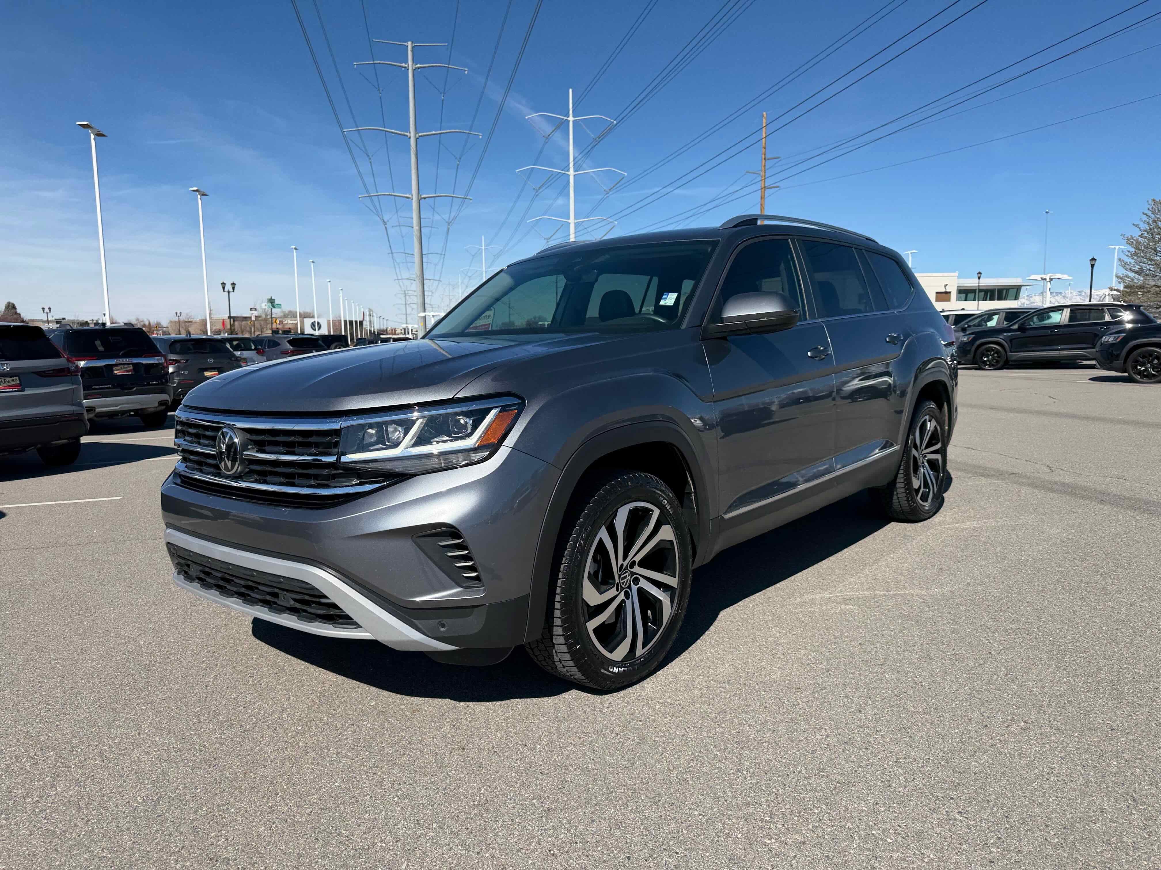 2023 Volkswagen Atlas 2.0T SEL