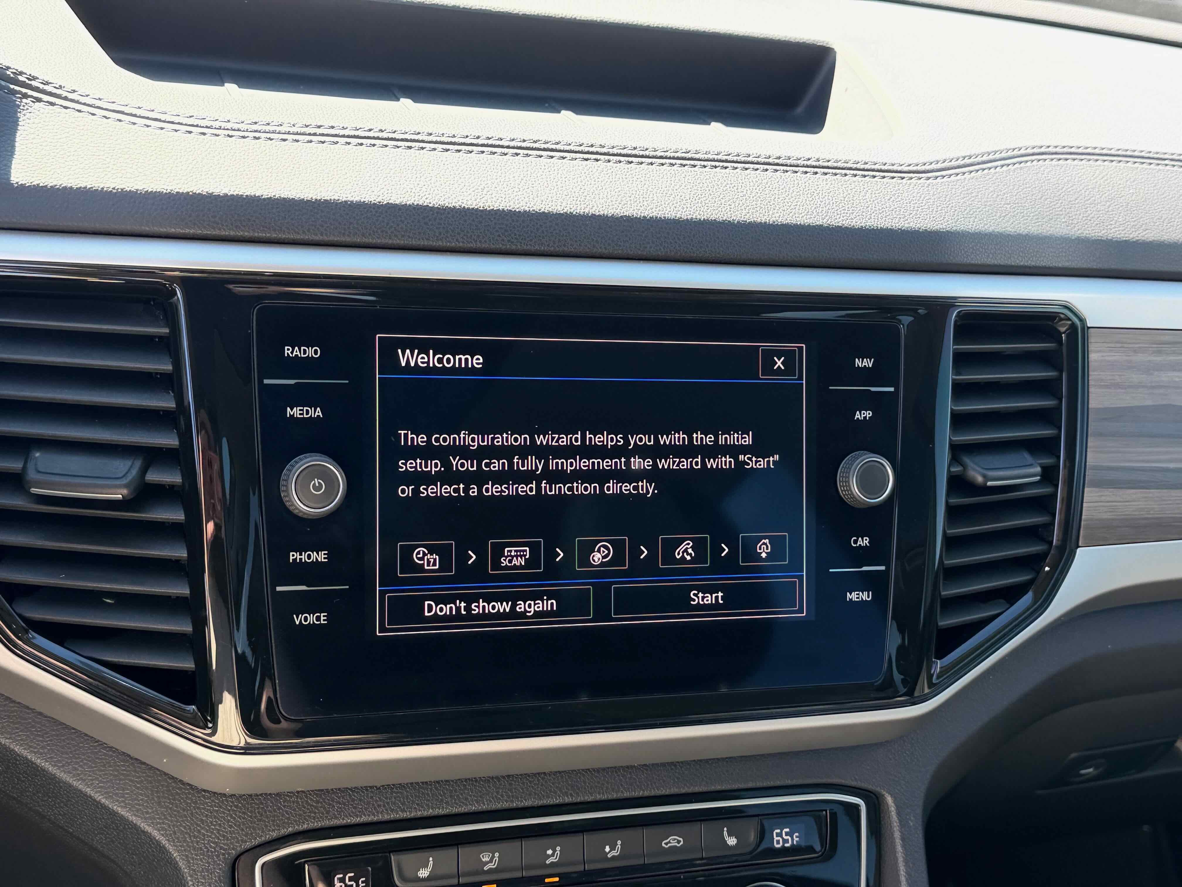 2023 Volkswagen Atlas 2.0T SEL