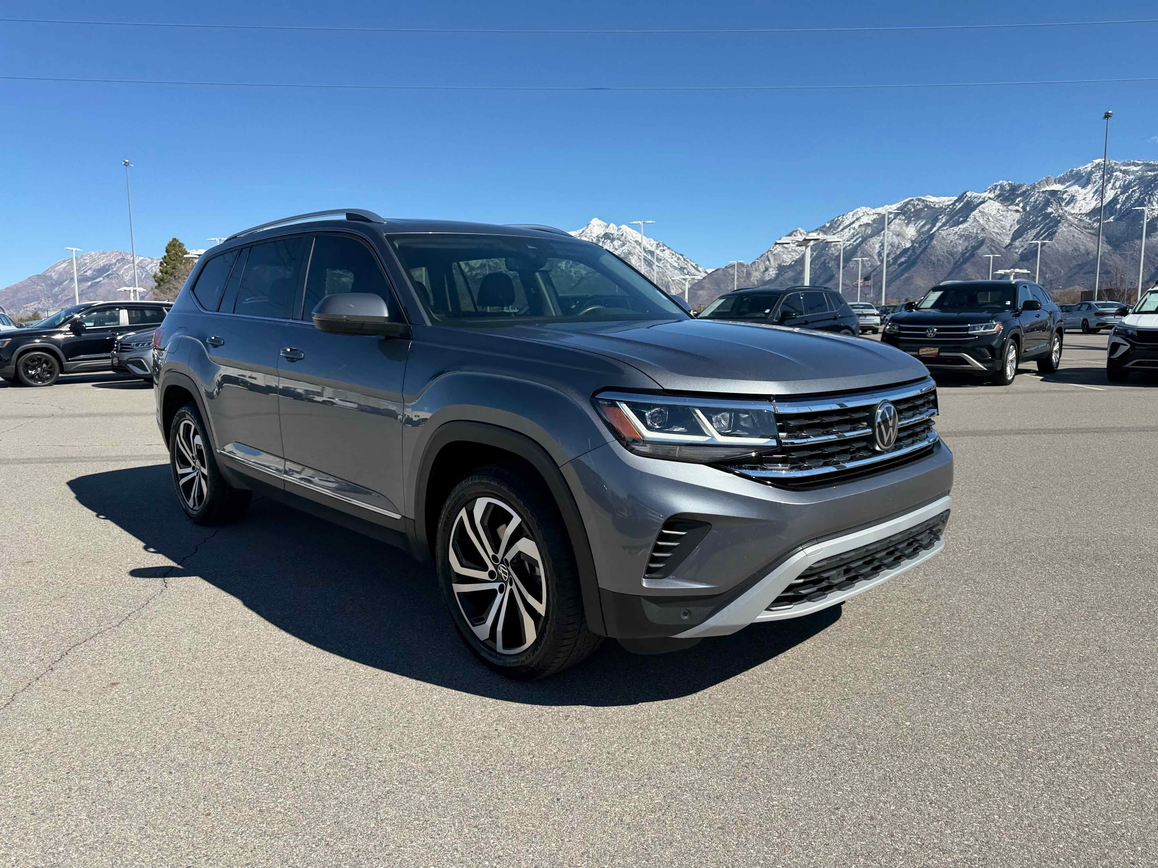 2023 Volkswagen Atlas 2.0T SEL