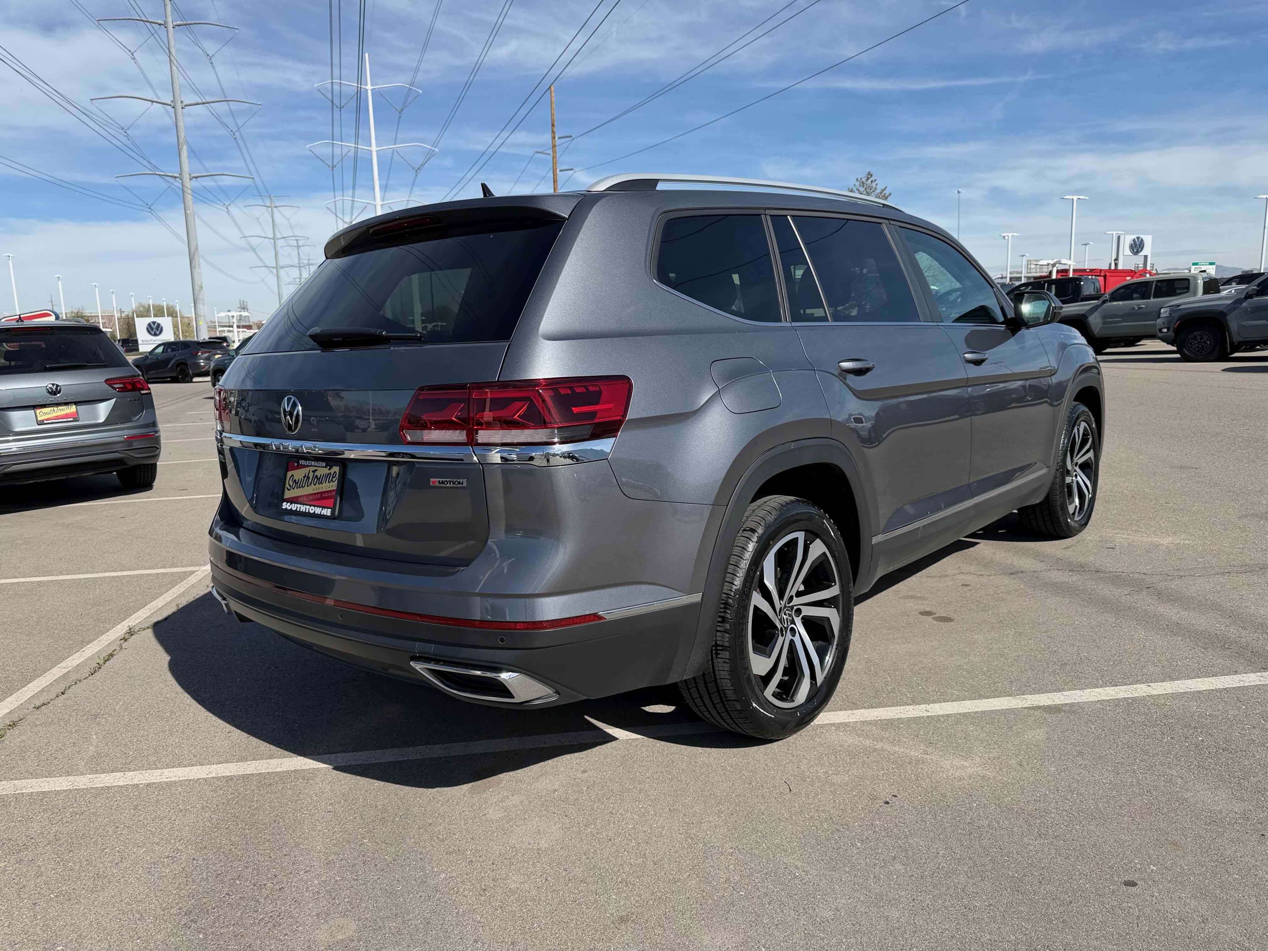 2022 Volkswagen Atlas 2.0T SEL