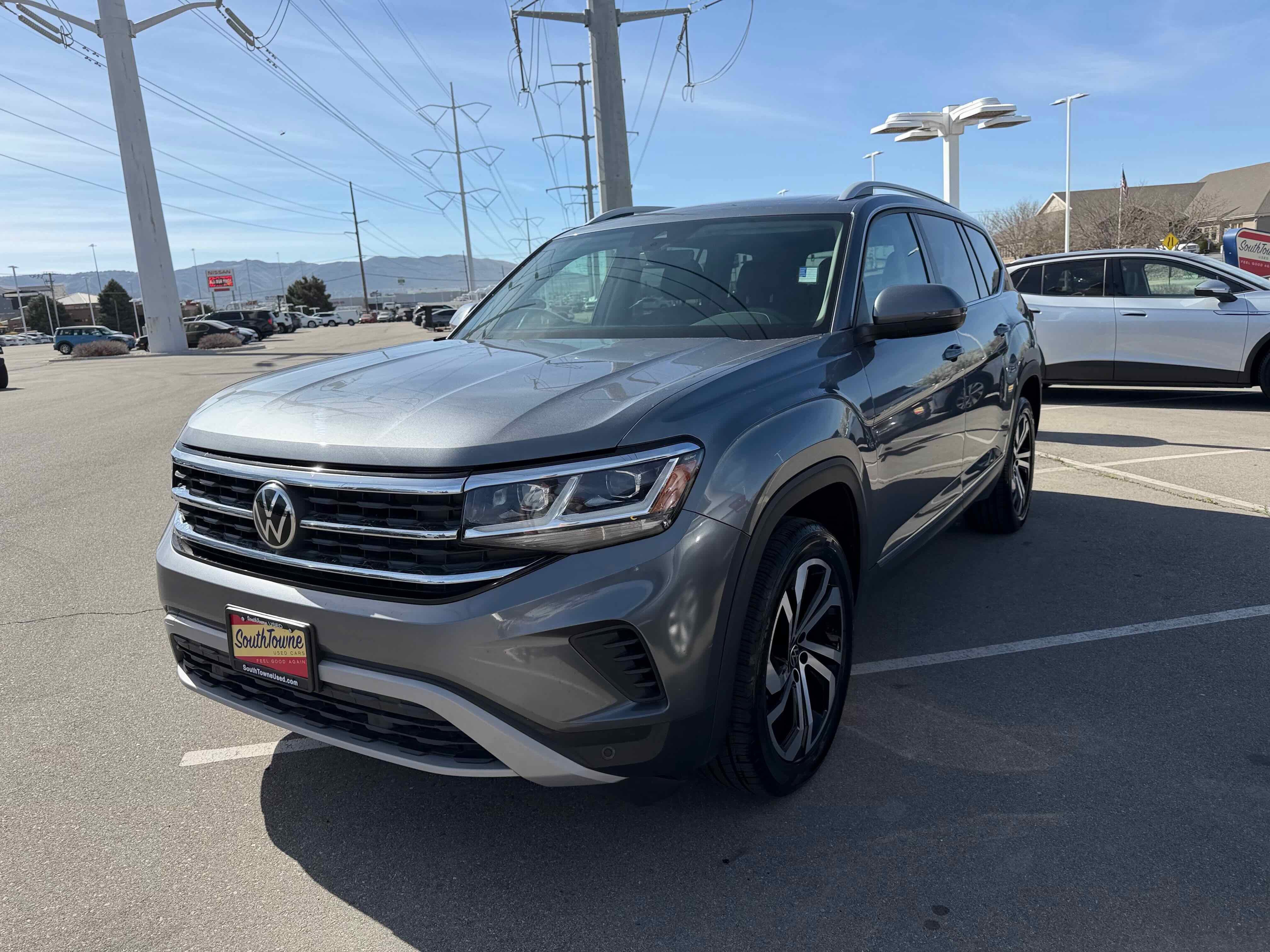2022 Volkswagen Atlas 2.0T SEL