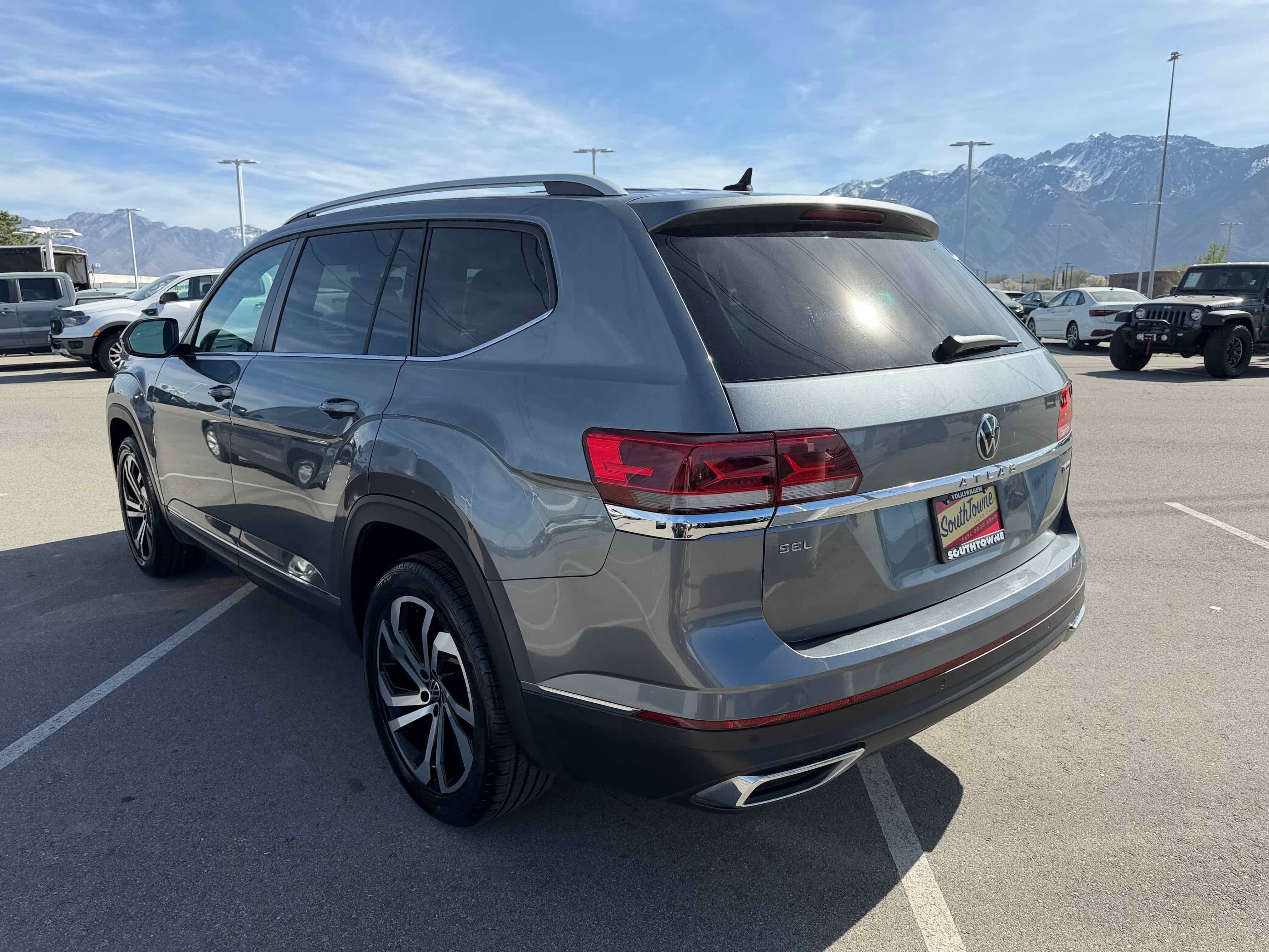 2022 Volkswagen Atlas 2.0T SEL
