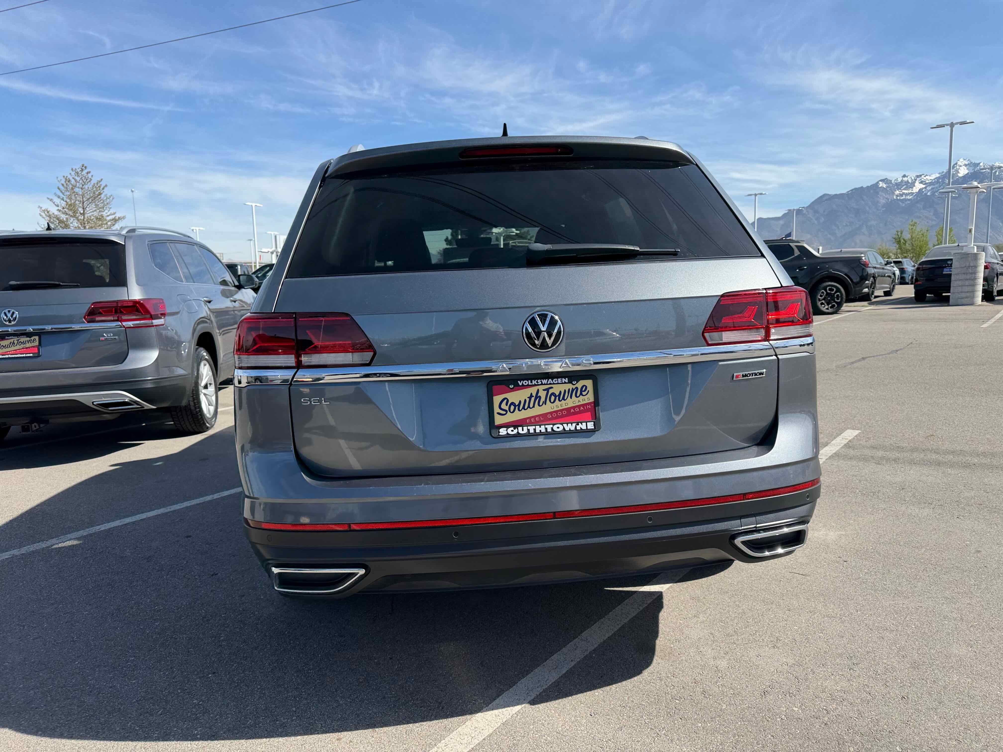 2022 Volkswagen Atlas 2.0T SEL