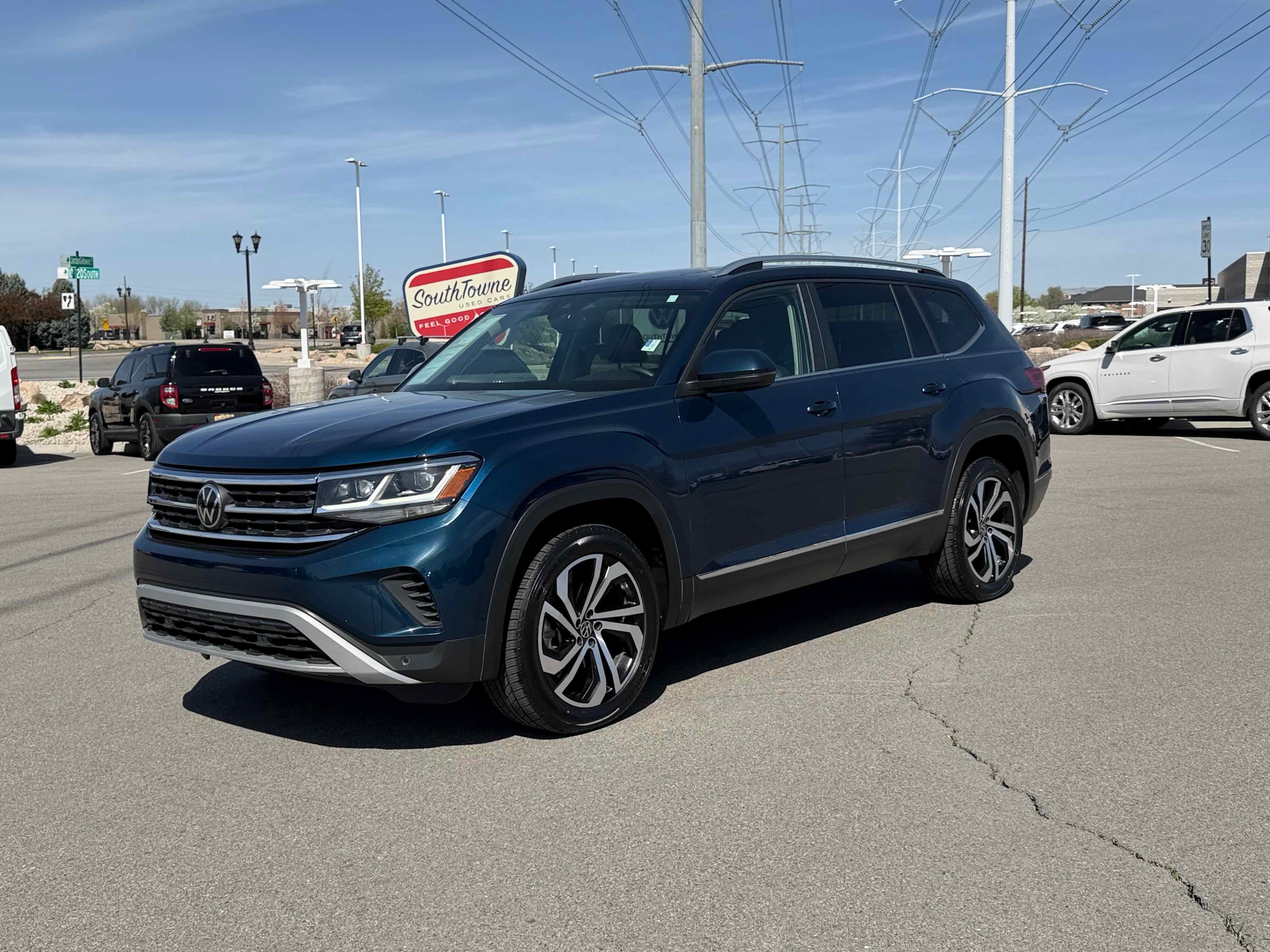 2023 Volkswagen Atlas 3.6L V6 SEL