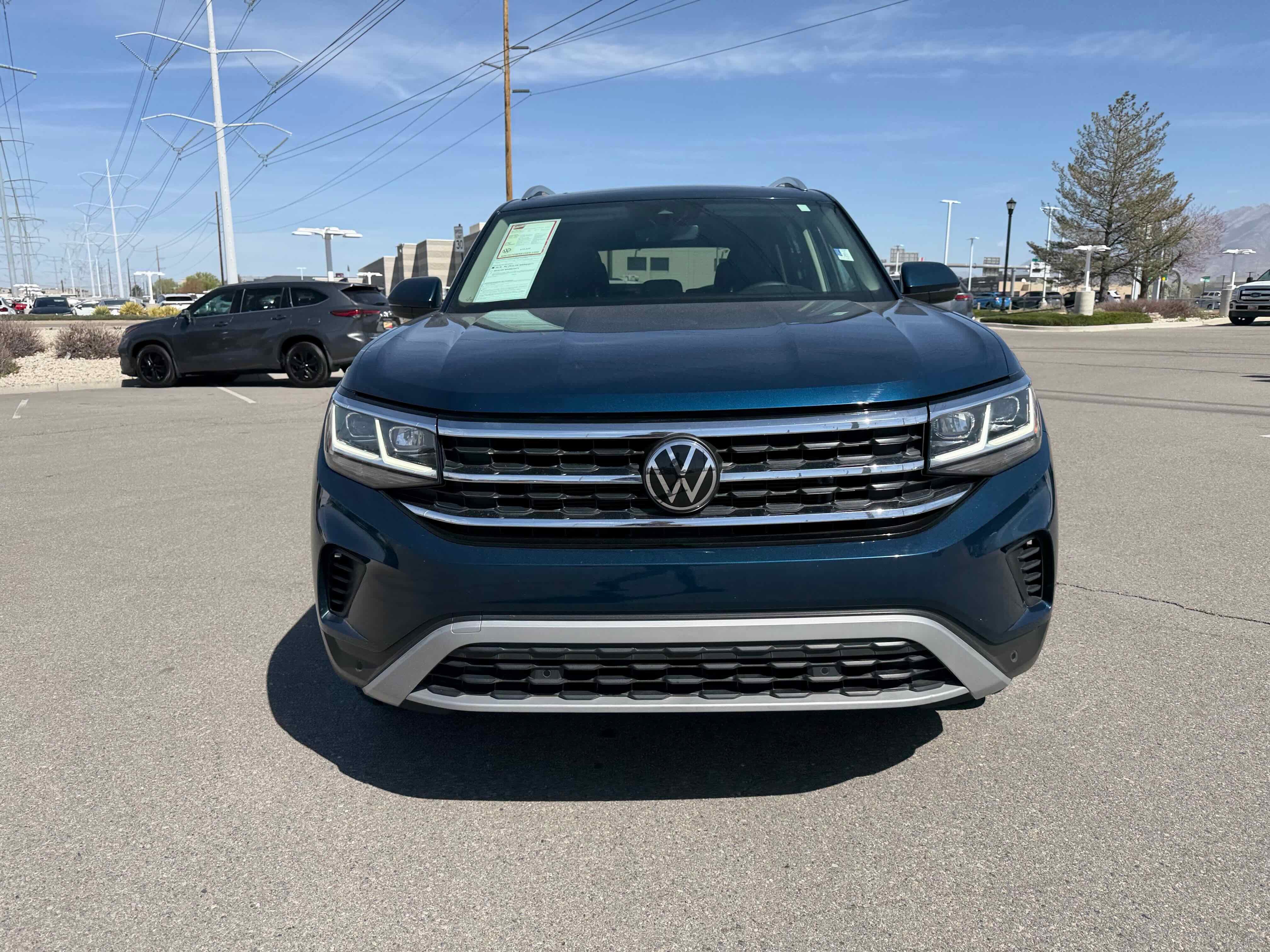 2023 Volkswagen Atlas 3.6L V6 SEL