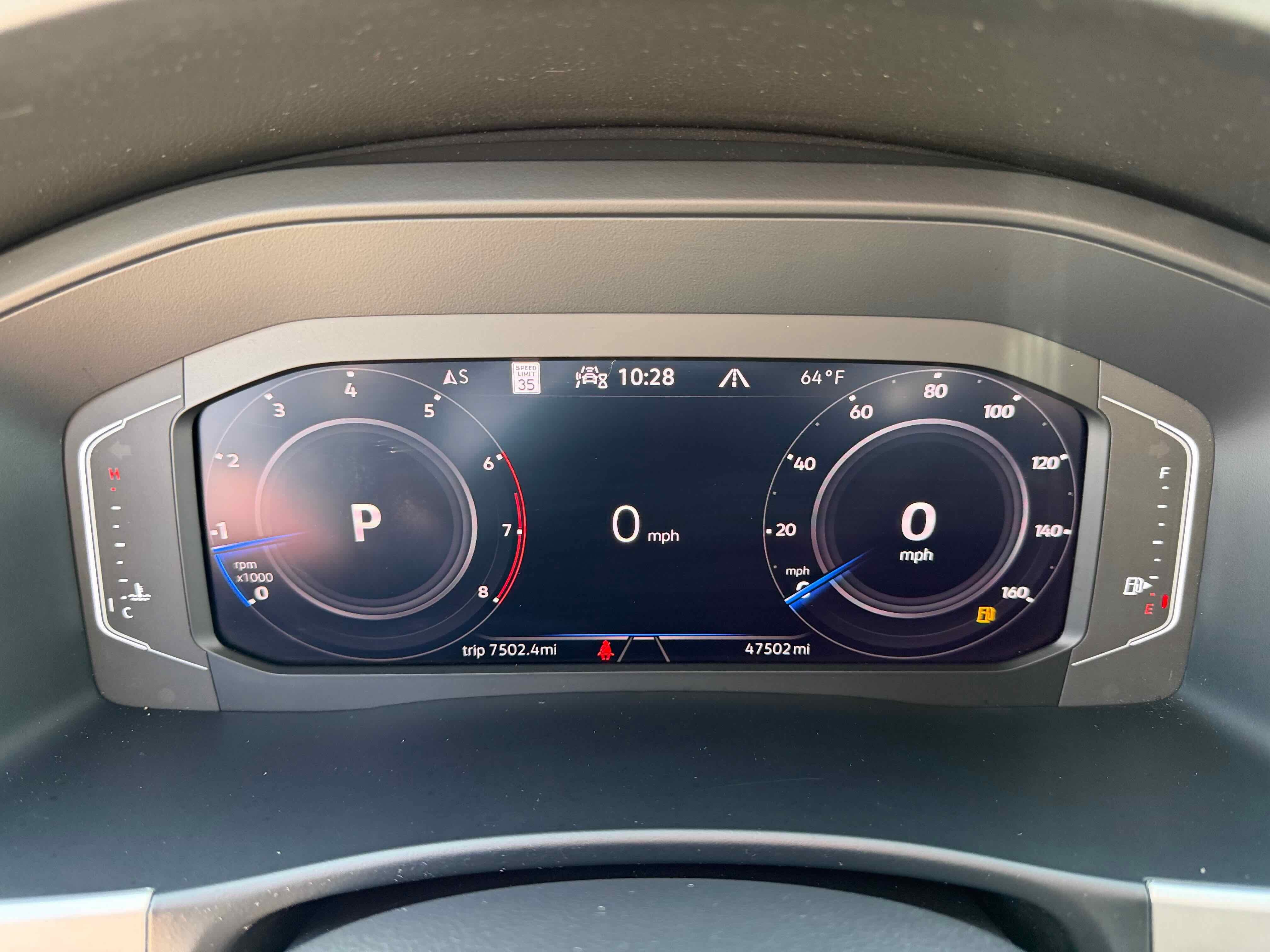 2023 Volkswagen Atlas 3.6L V6 SEL