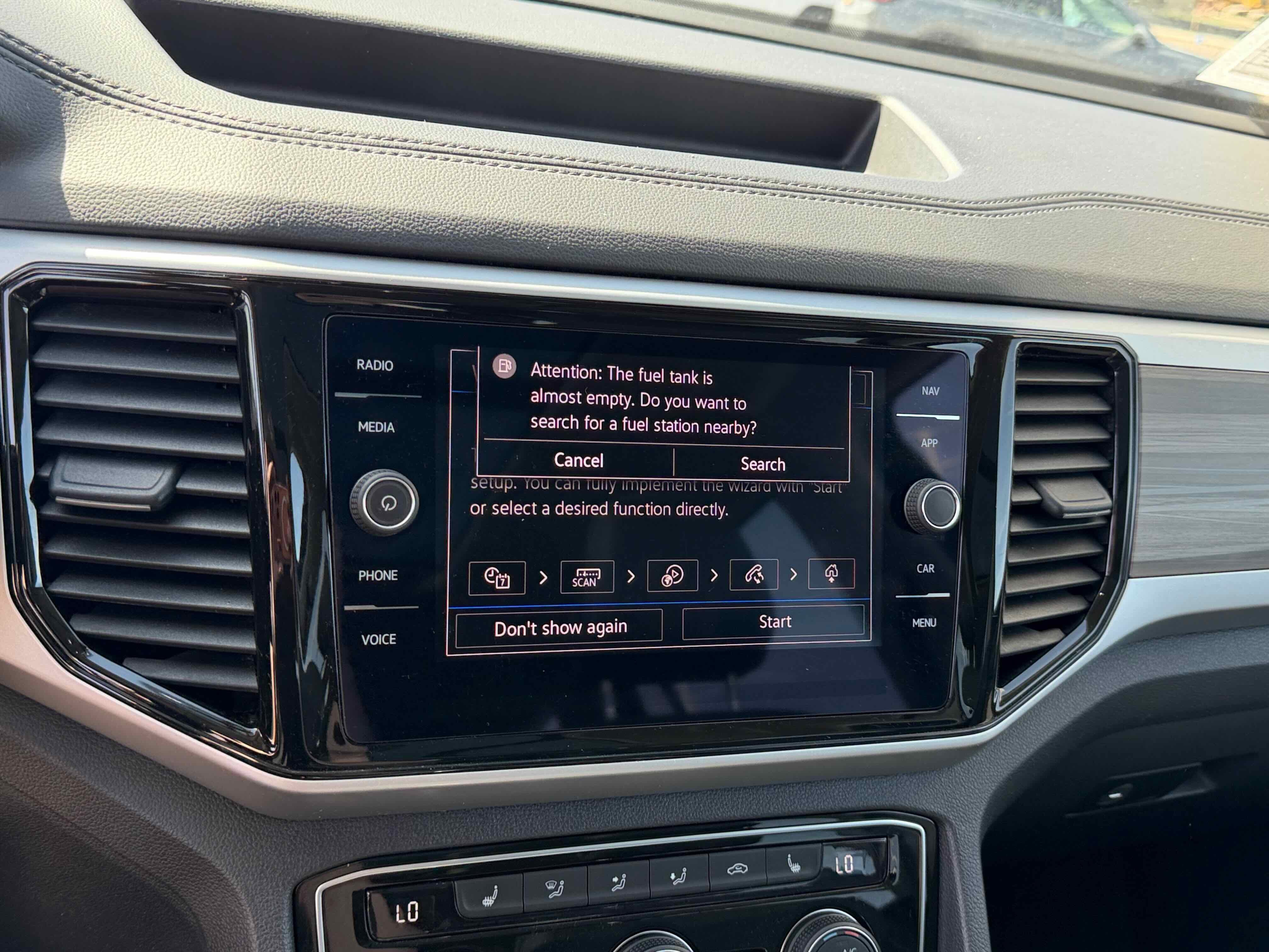 2023 Volkswagen Atlas 3.6L V6 SEL