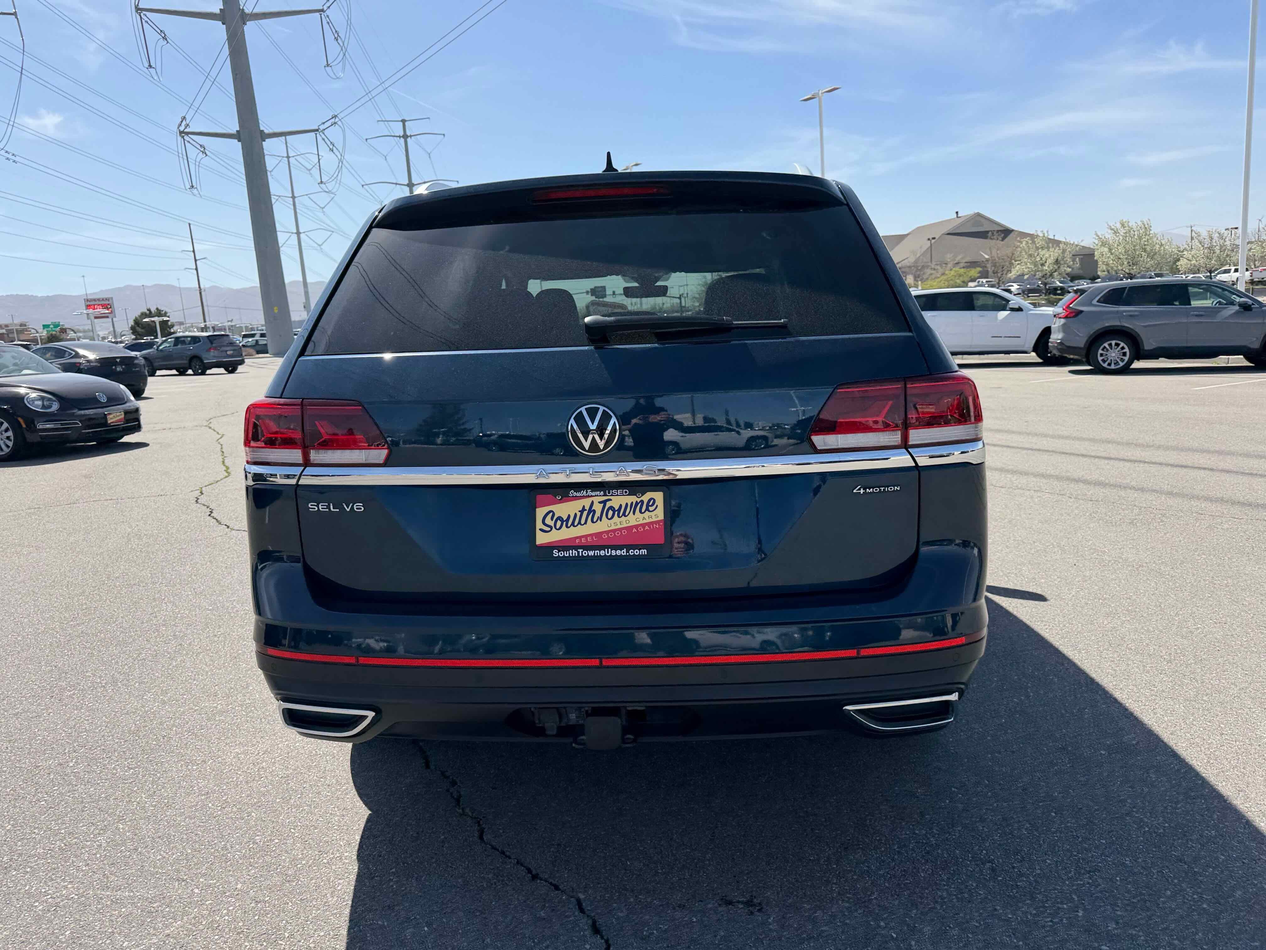 2023 Volkswagen Atlas 3.6L V6 SEL