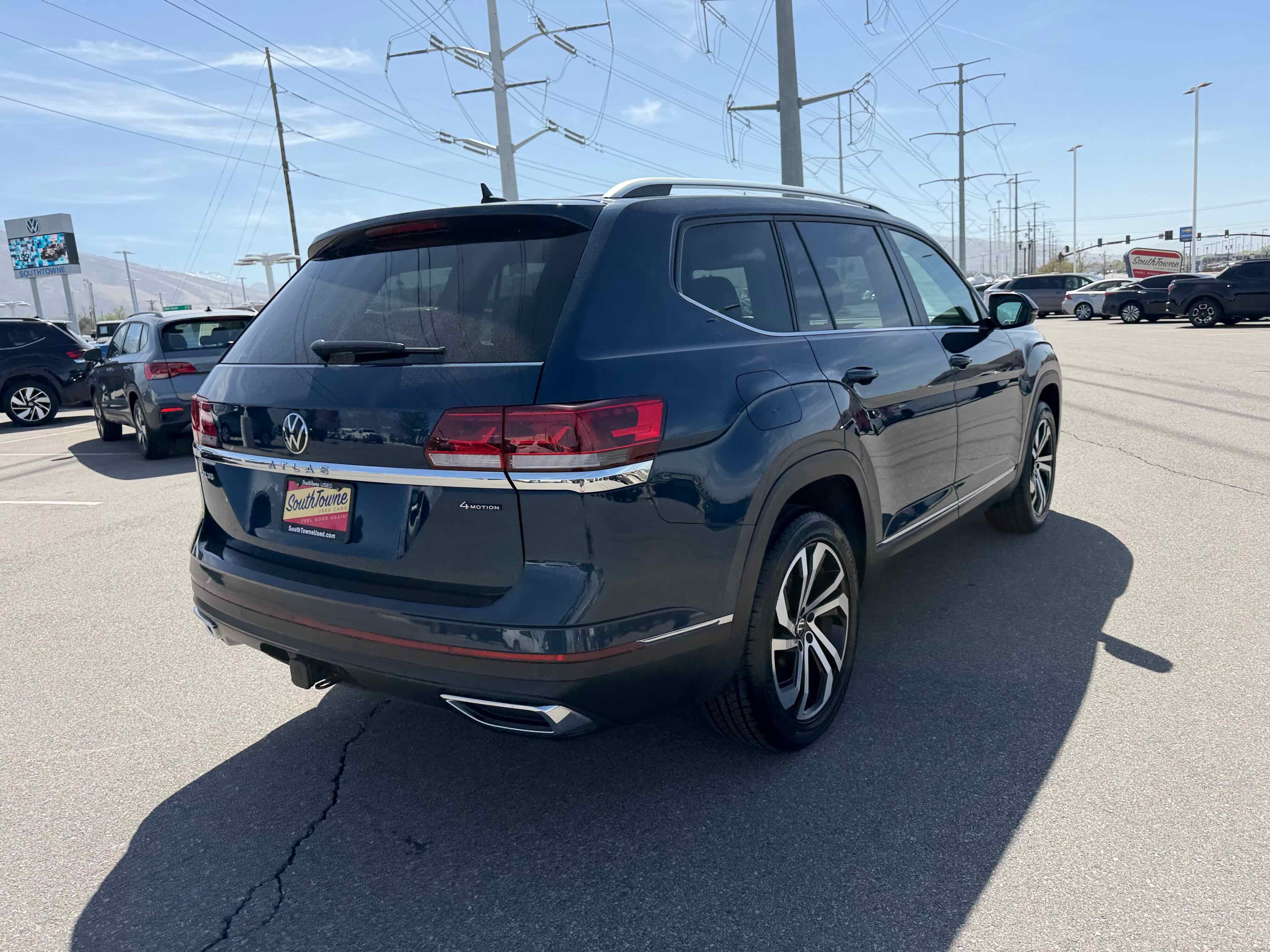2023 Volkswagen Atlas 3.6L V6 SEL