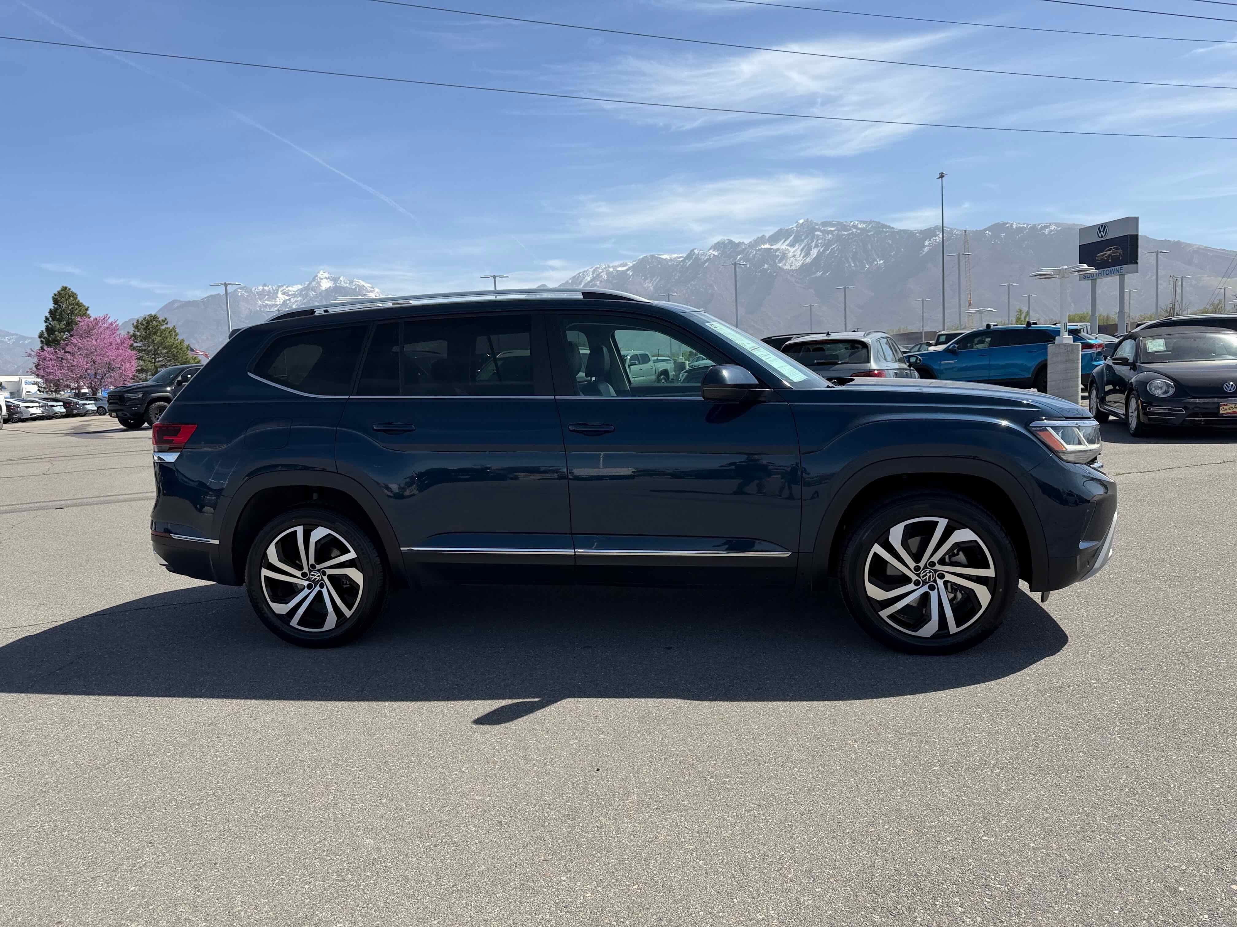 2023 Volkswagen Atlas 3.6L V6 SEL