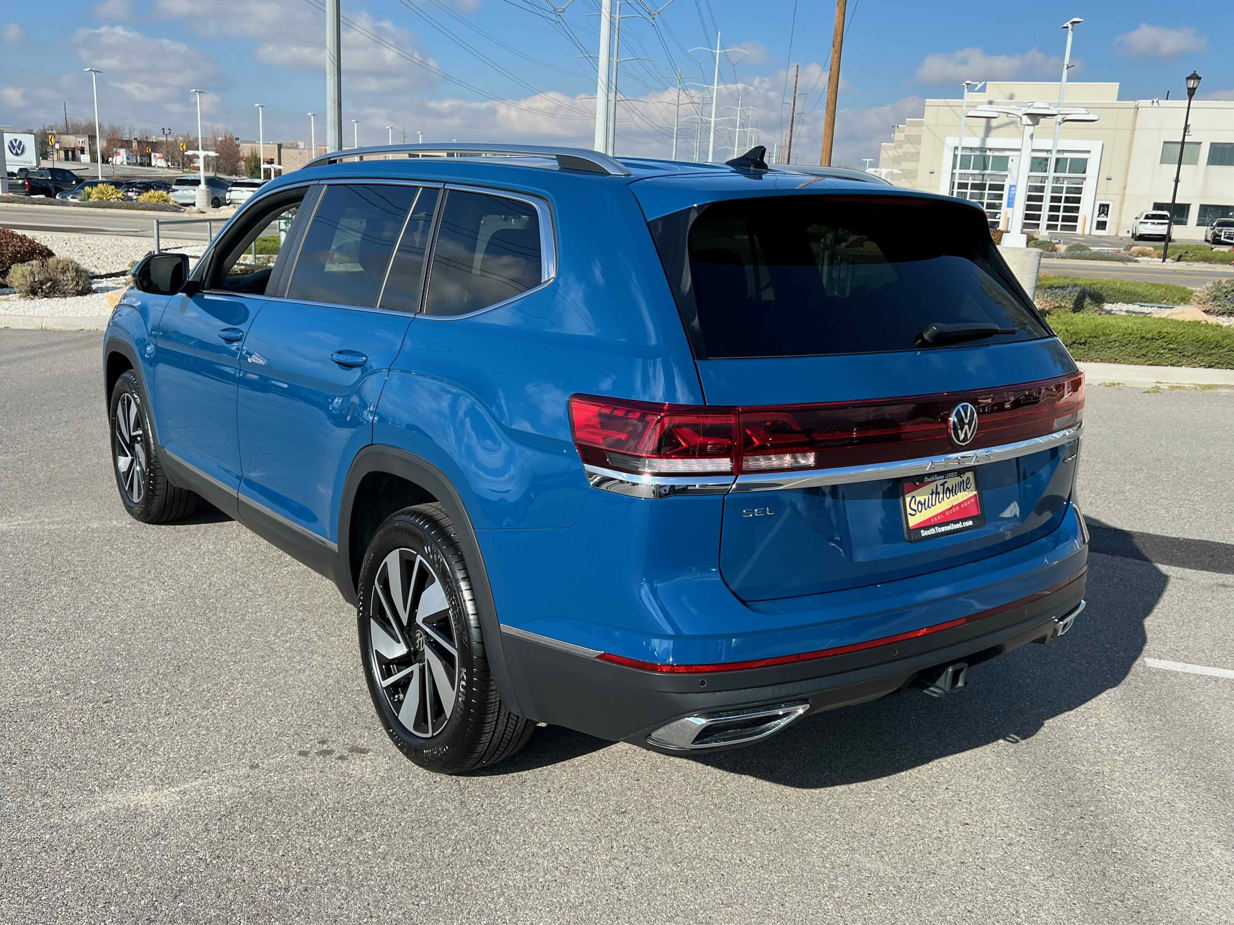 2025 Volkswagen Atlas 2.0T SEL