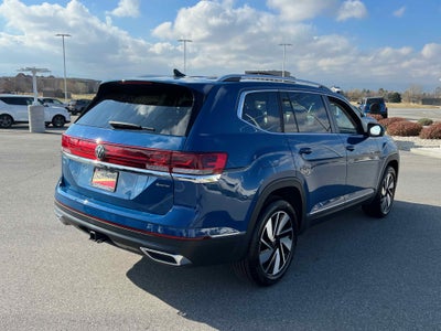 2025 Volkswagen Atlas 2.0T SEL