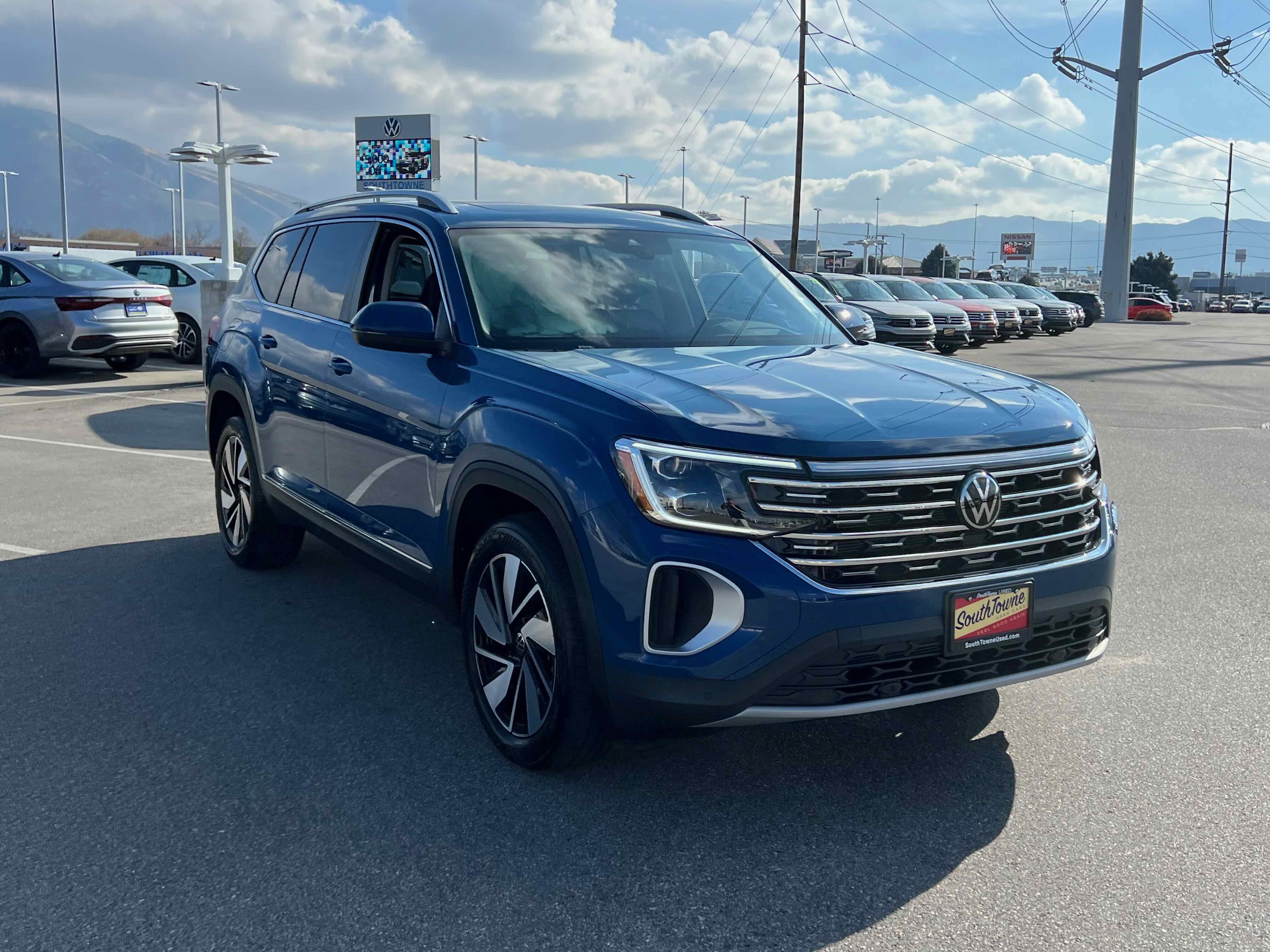 2025 Volkswagen Atlas 2.0T SEL