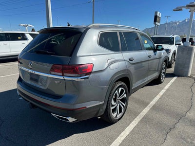 2022 Volkswagen Atlas 3.6L V6 SEL