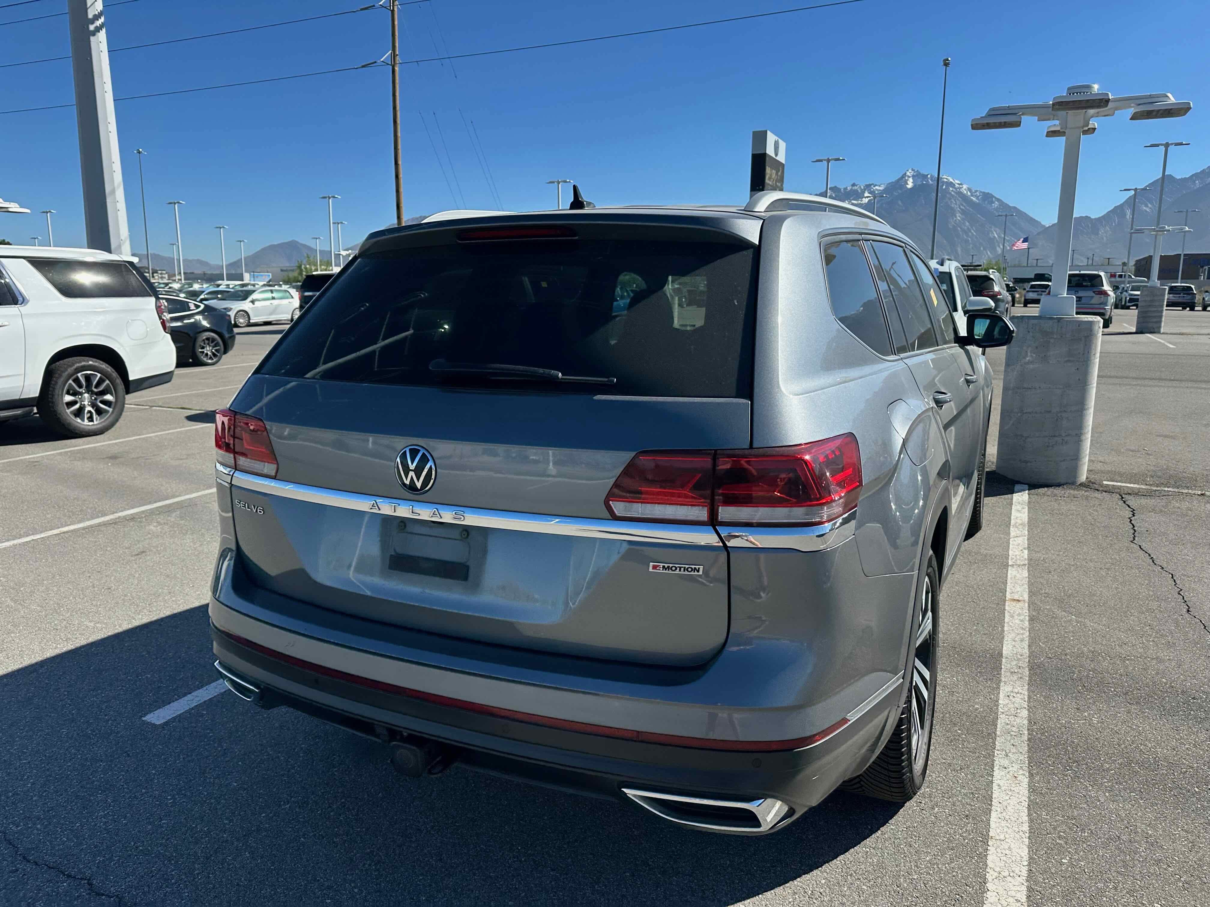 2022 Volkswagen Atlas 3.6L V6 SEL