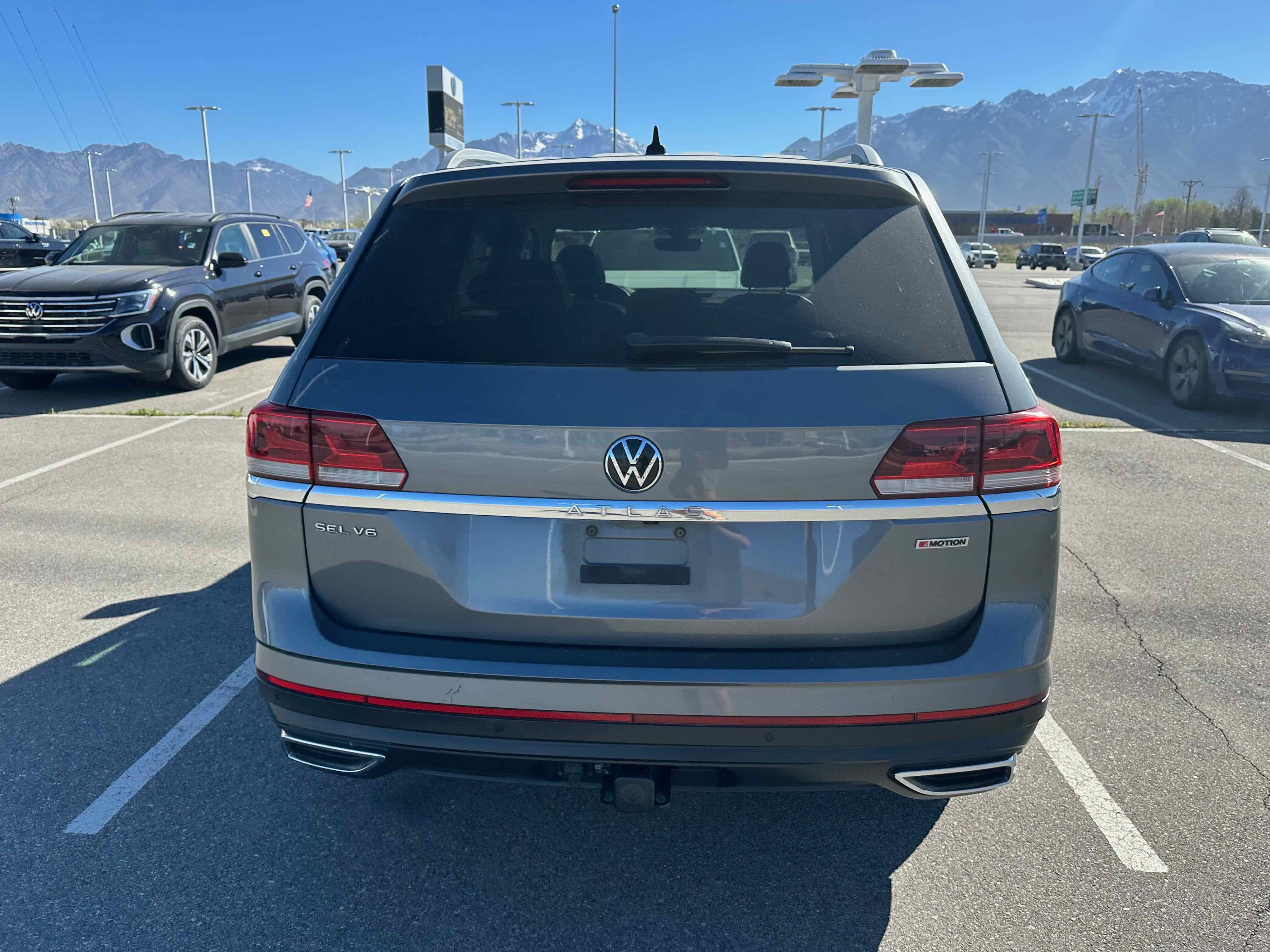 2022 Volkswagen Atlas 3.6L V6 SEL