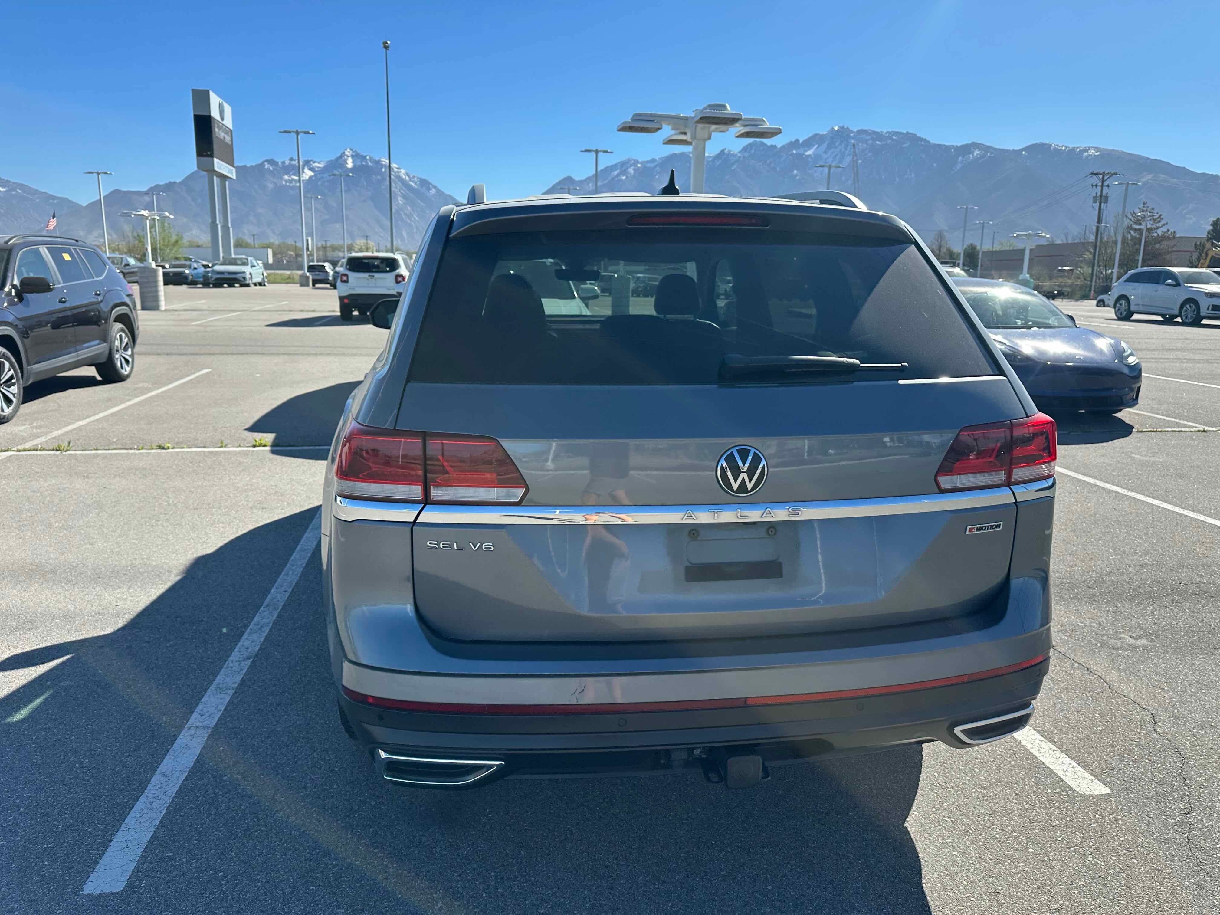 2022 Volkswagen Atlas 3.6L V6 SEL