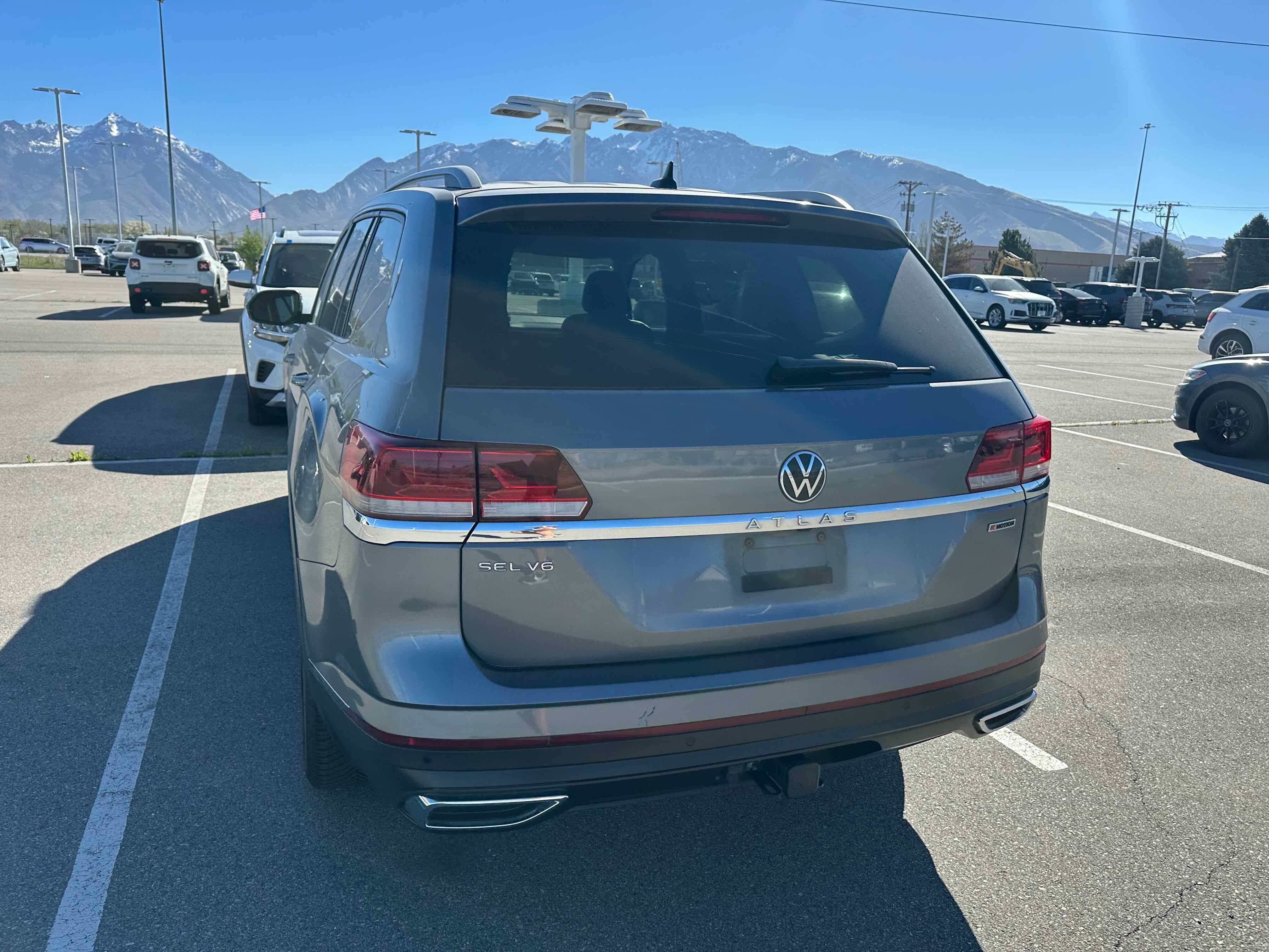 2022 Volkswagen Atlas 3.6L V6 SEL