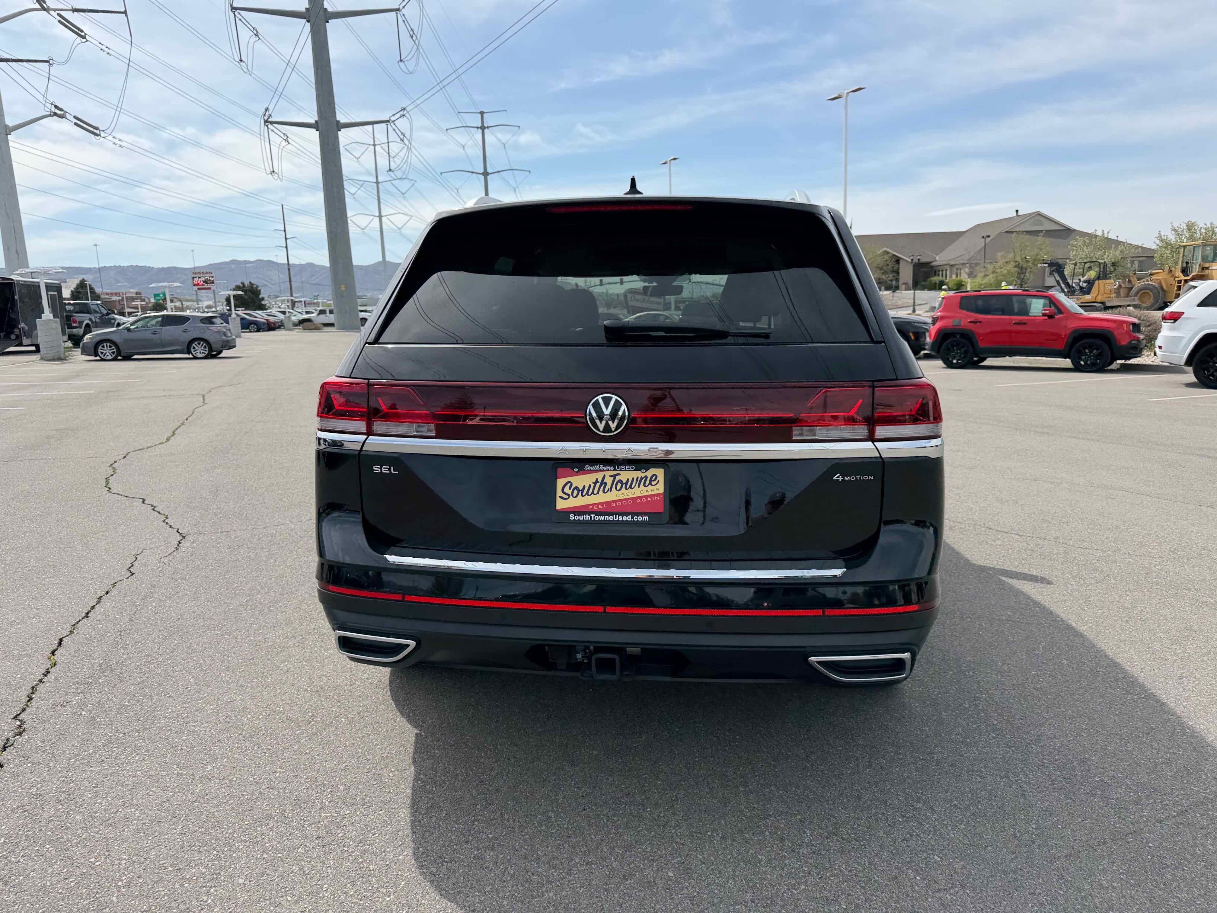 2025 Volkswagen Atlas 2.0T SEL