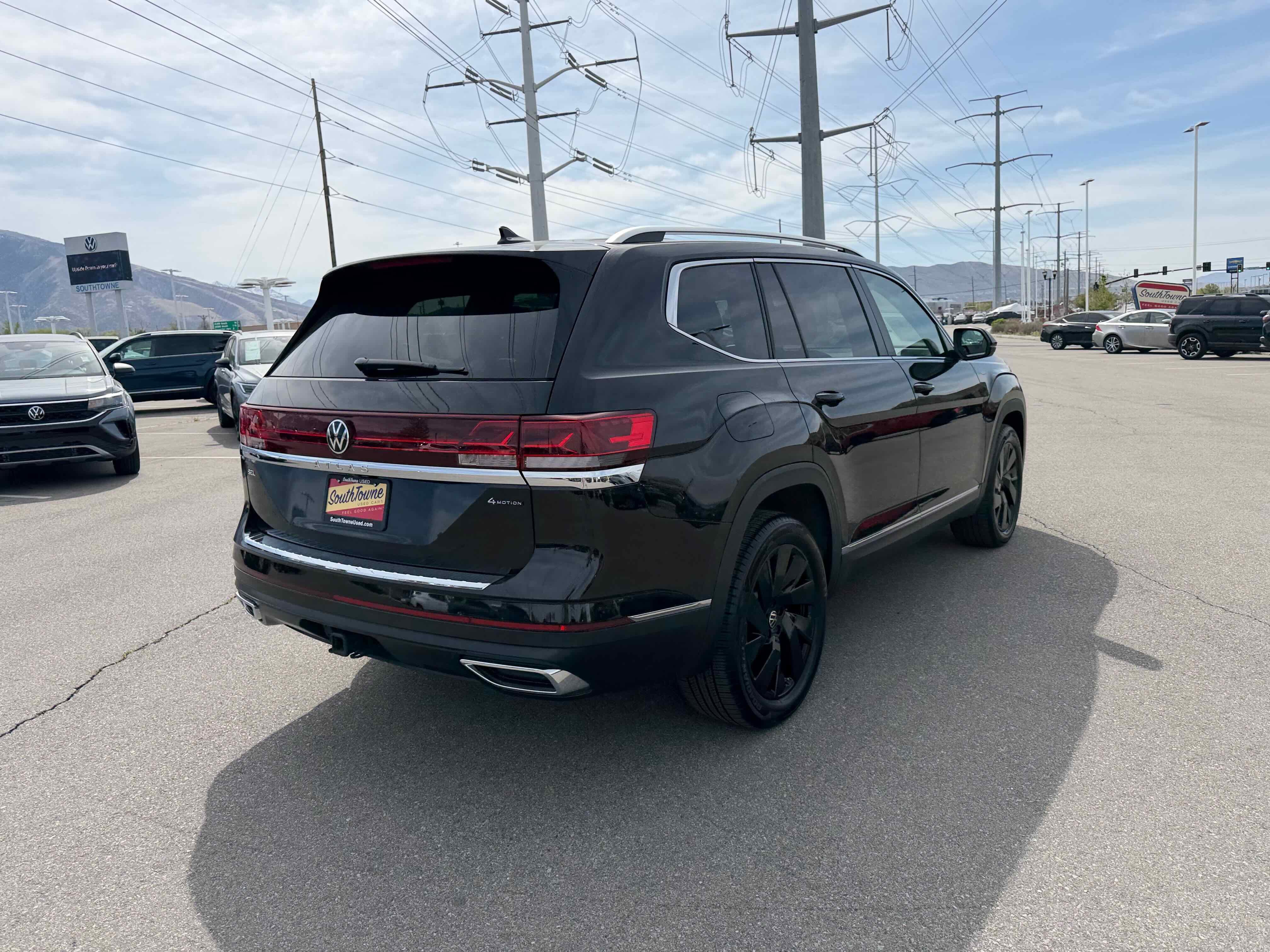 2025 Volkswagen Atlas 2.0T SEL