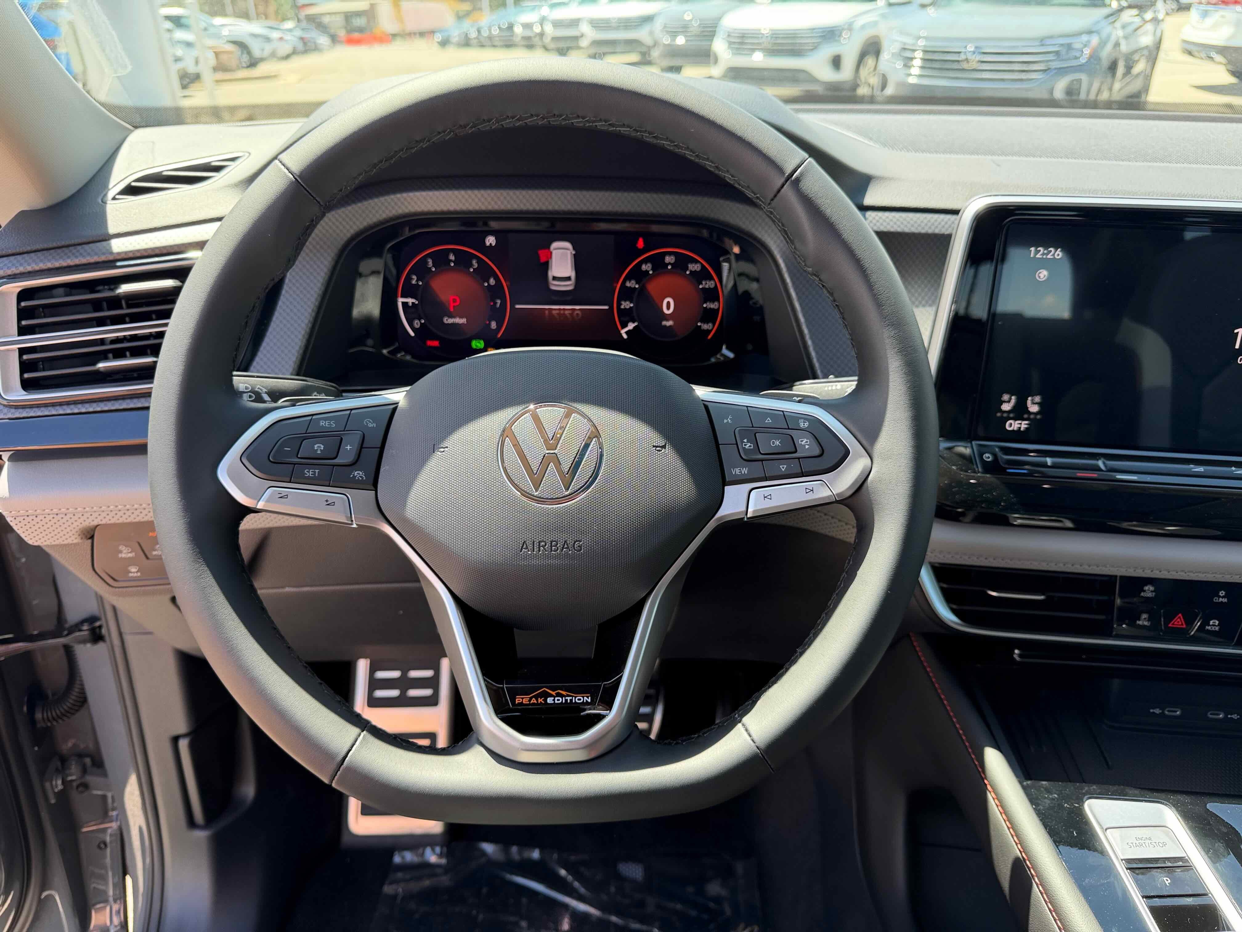 2026 Volkswagen Atlas 2.0T Peak Edition