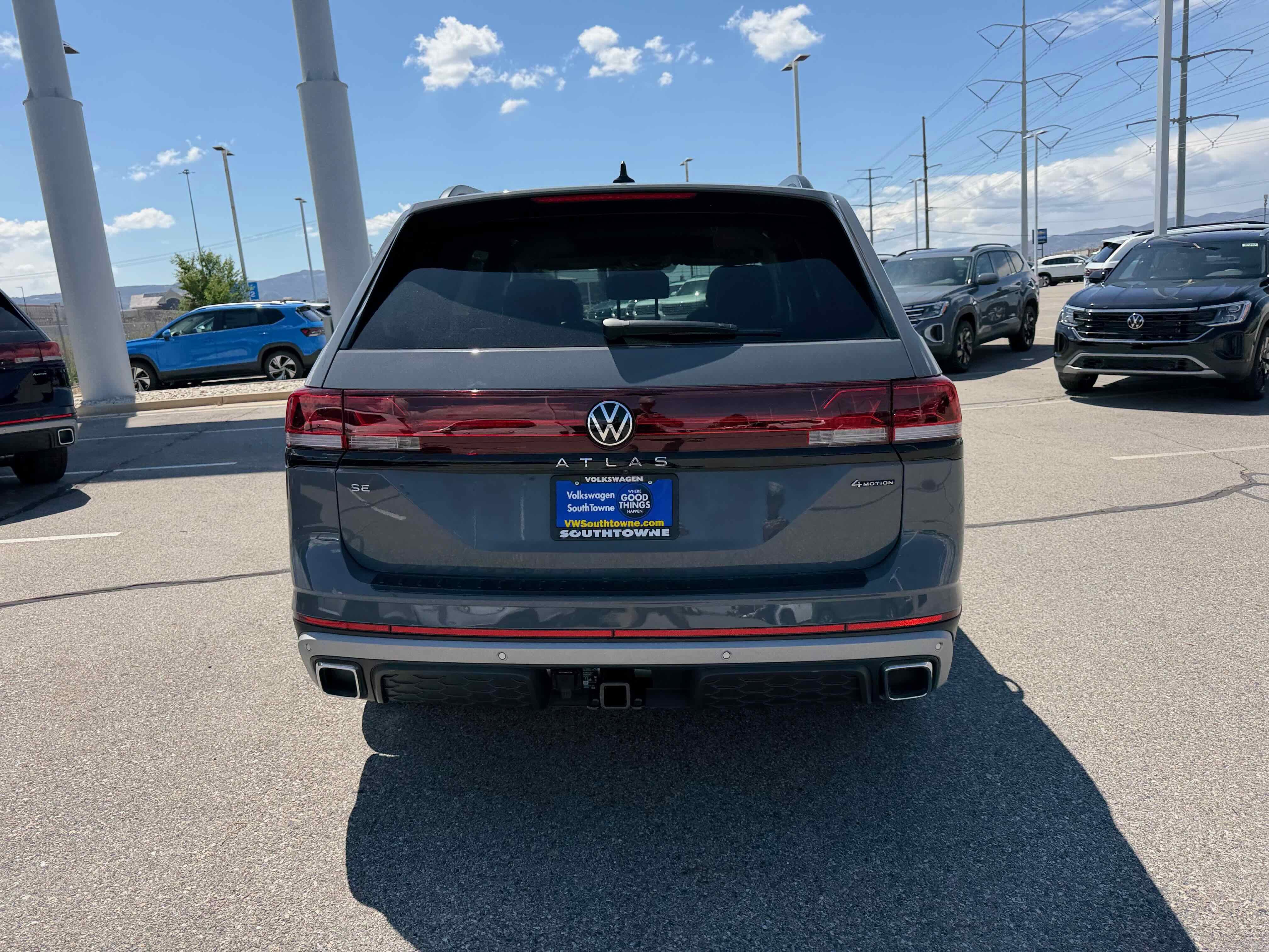 2026 Volkswagen Atlas 2.0T Peak Edition